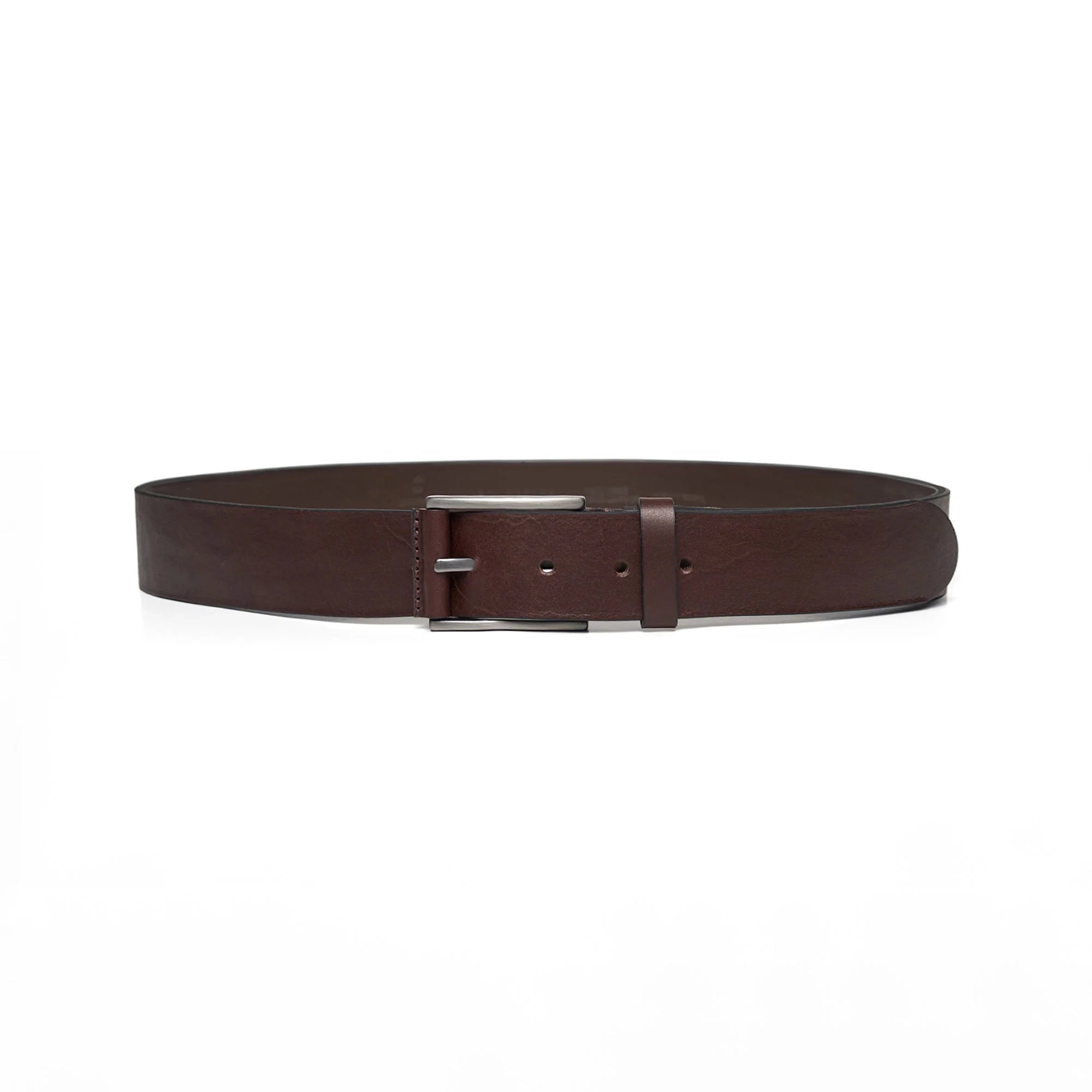 Men's Classic Calf Leather Handmade Belt M112 6