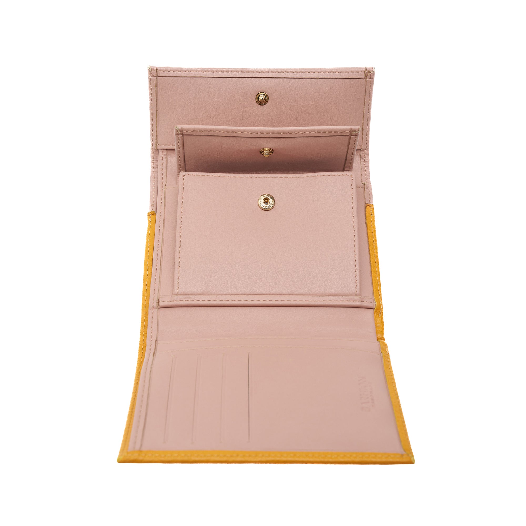 Women's Calf Leather Floater Handmade Wallet W25025 10