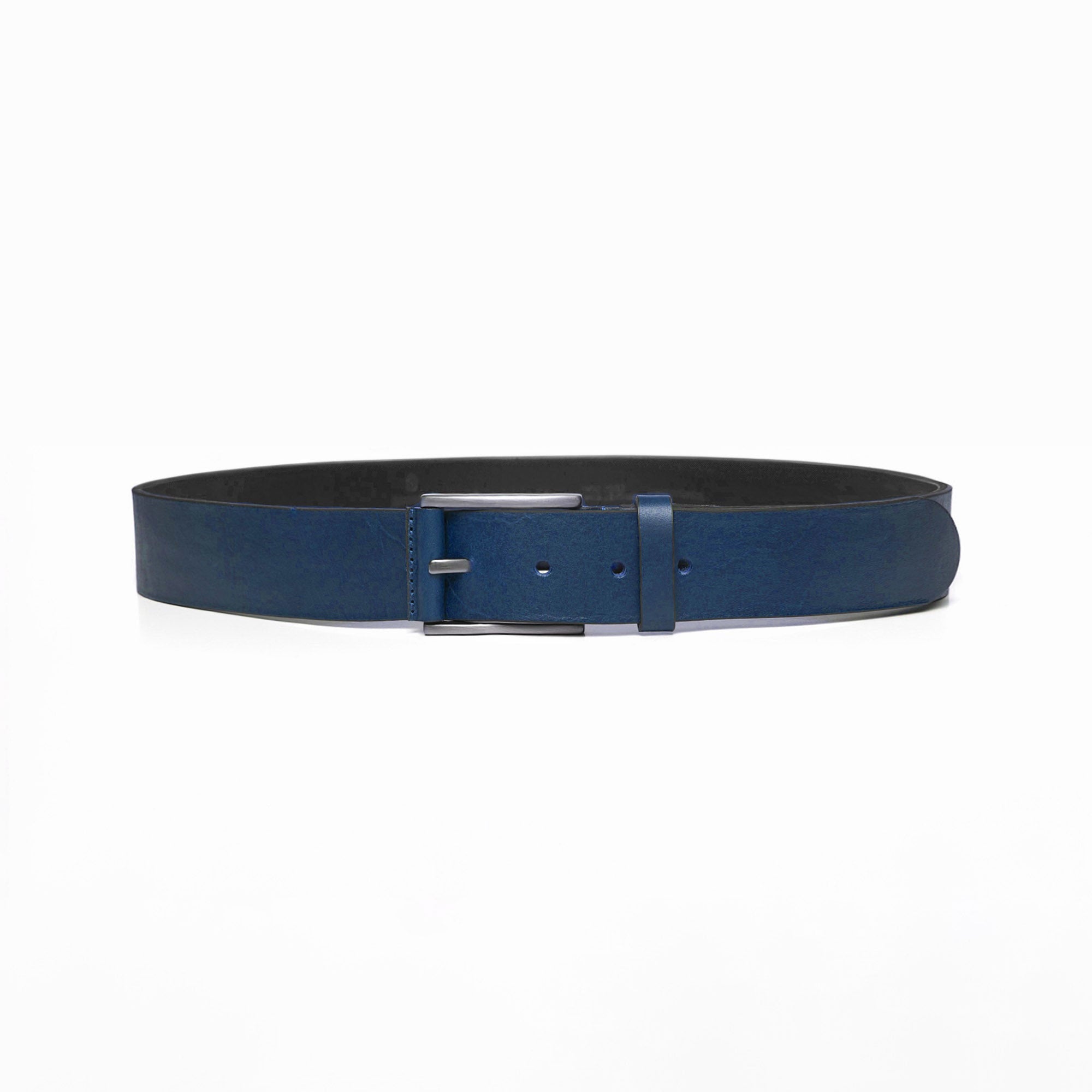 Men's Classic Calf Leather Handmade Belt M112 12