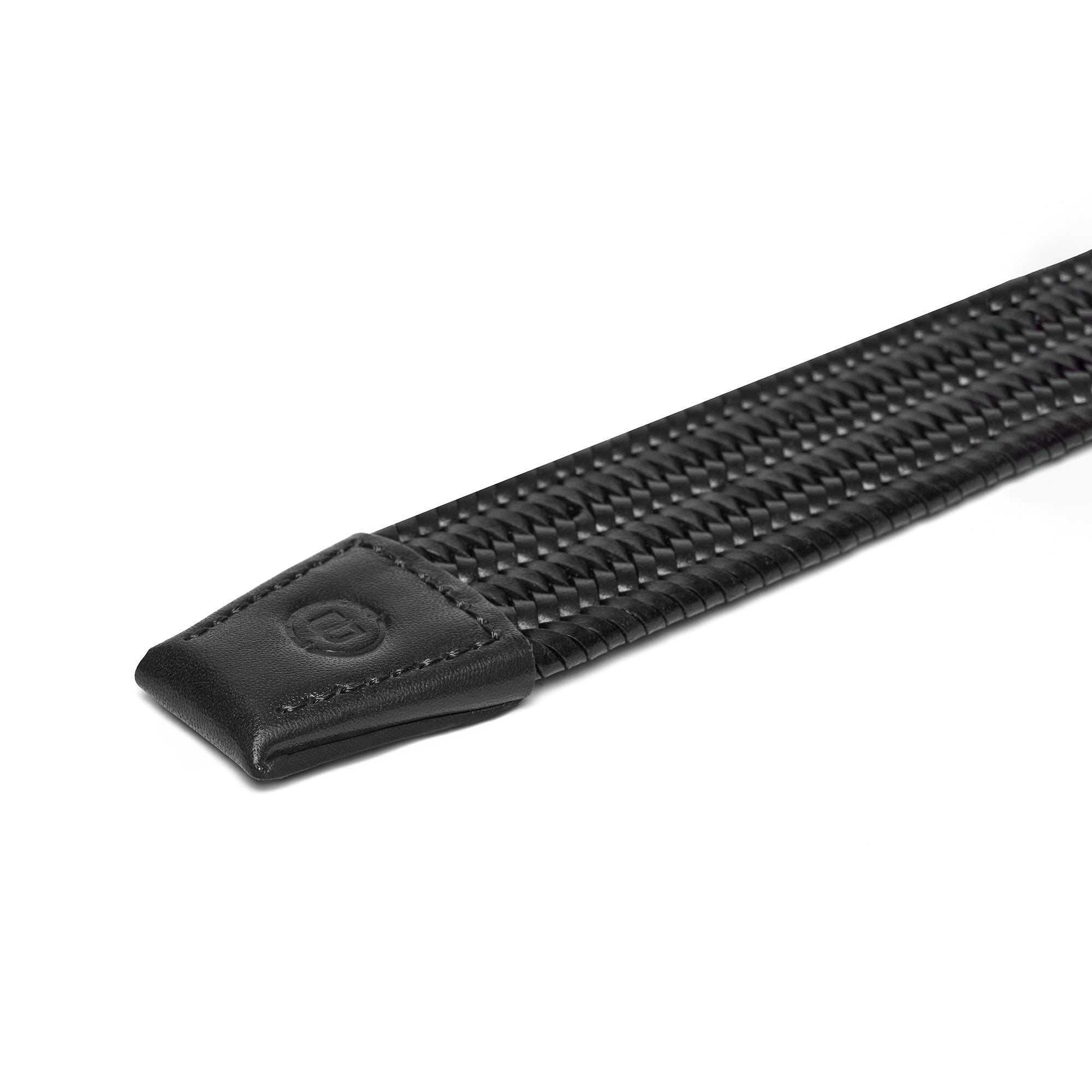 Men's Braided Calf Leather Handmade Belt M107 4