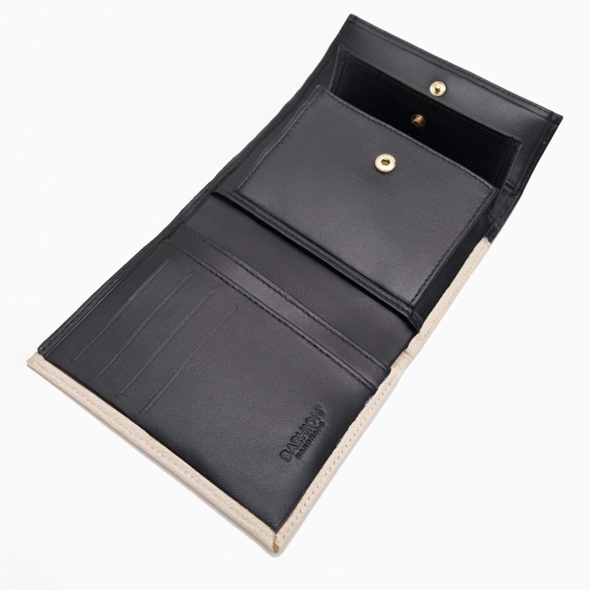 Women's Calf Leather Floater Handmade Wallet W25025 17