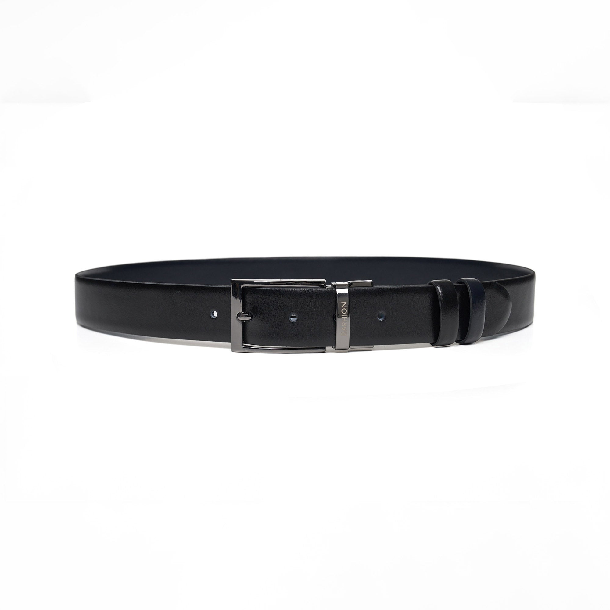 Men's Classic Reversible Calf Leather Handmade Belt M101 8