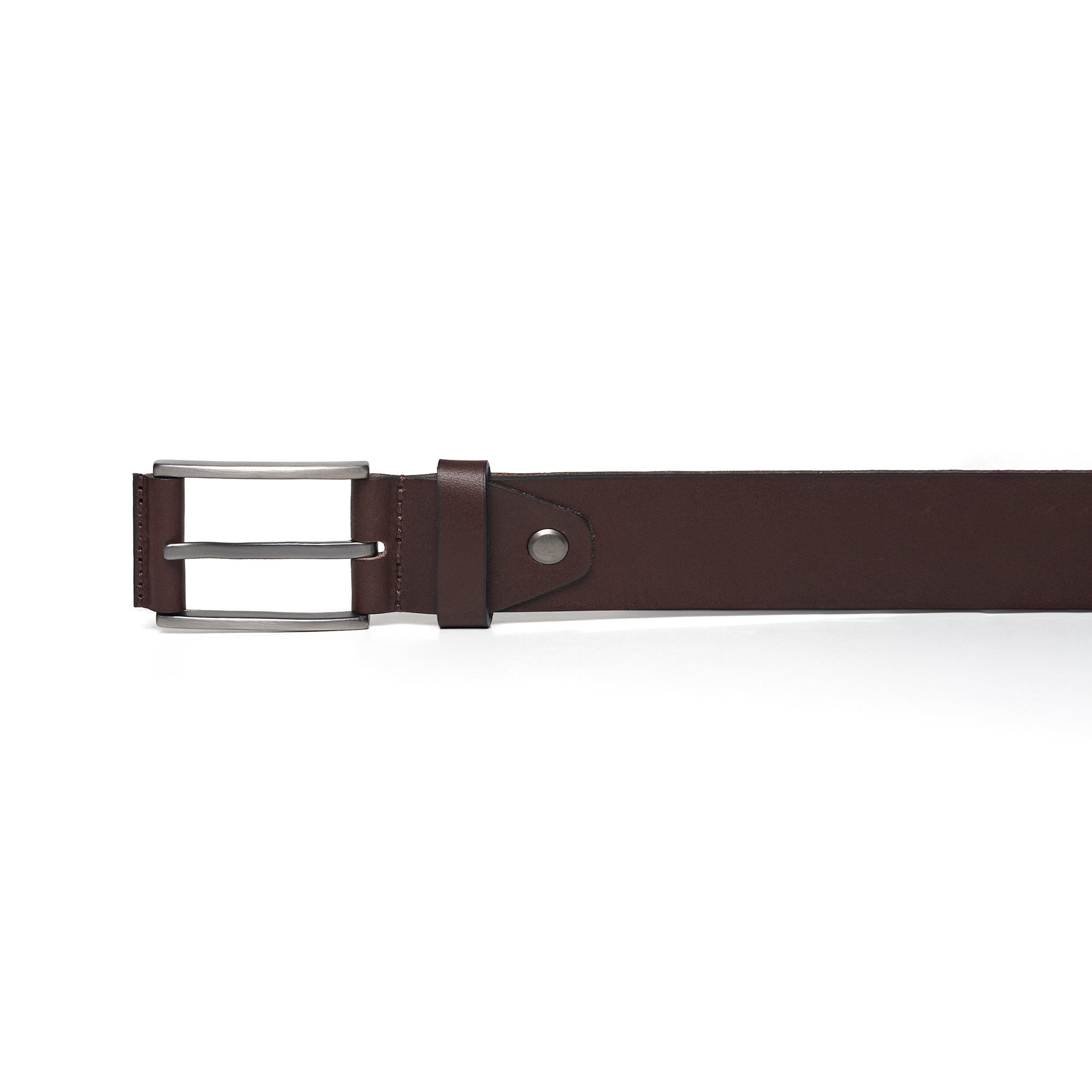 Men's Classic Calf Leather Handmade Belt M112 8