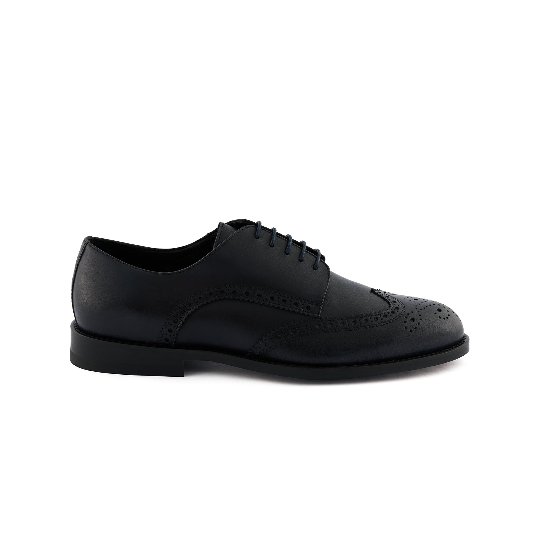 Men's Calf Leather Handmade Derby M7004