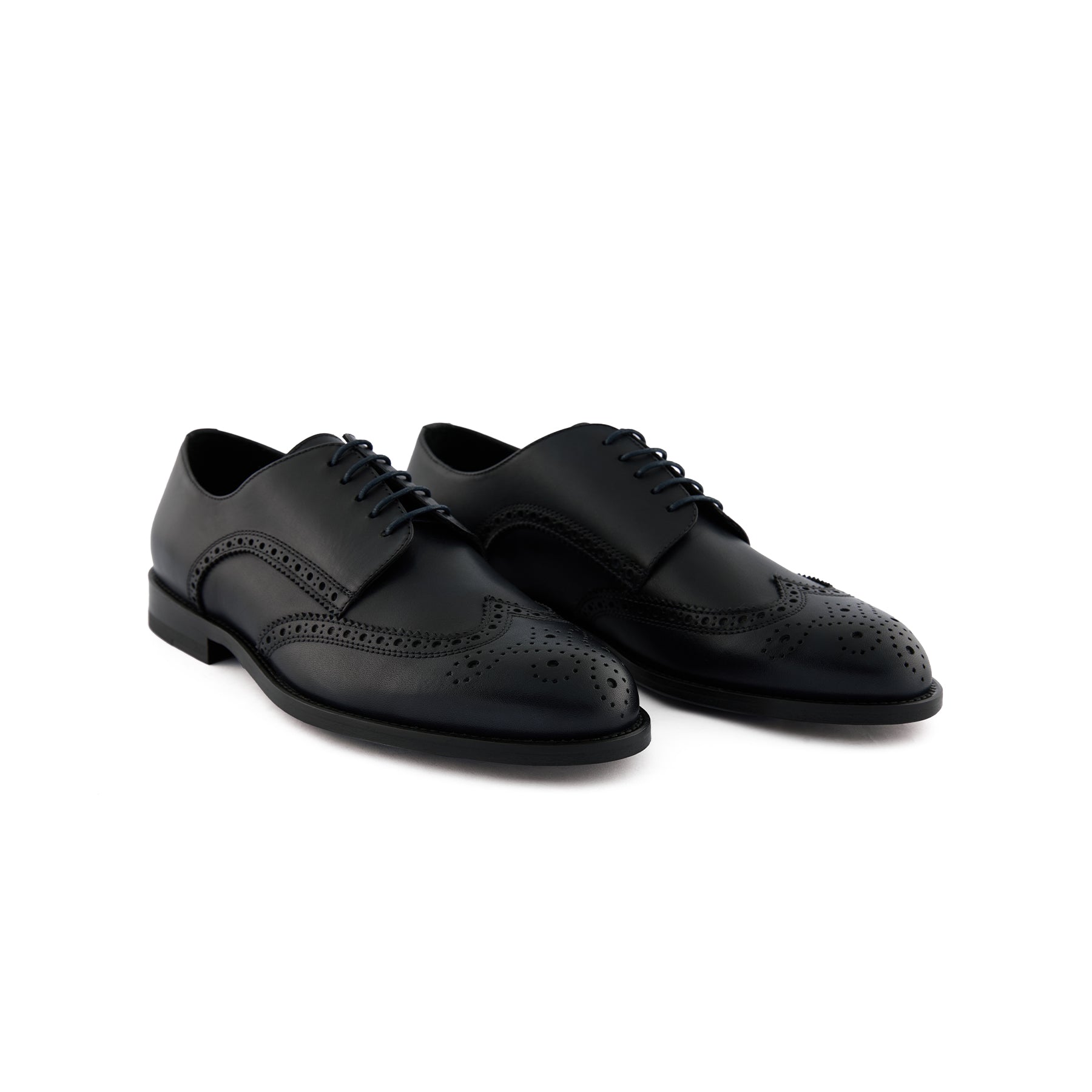 Men's Calf Leather Handmade Derby M7004