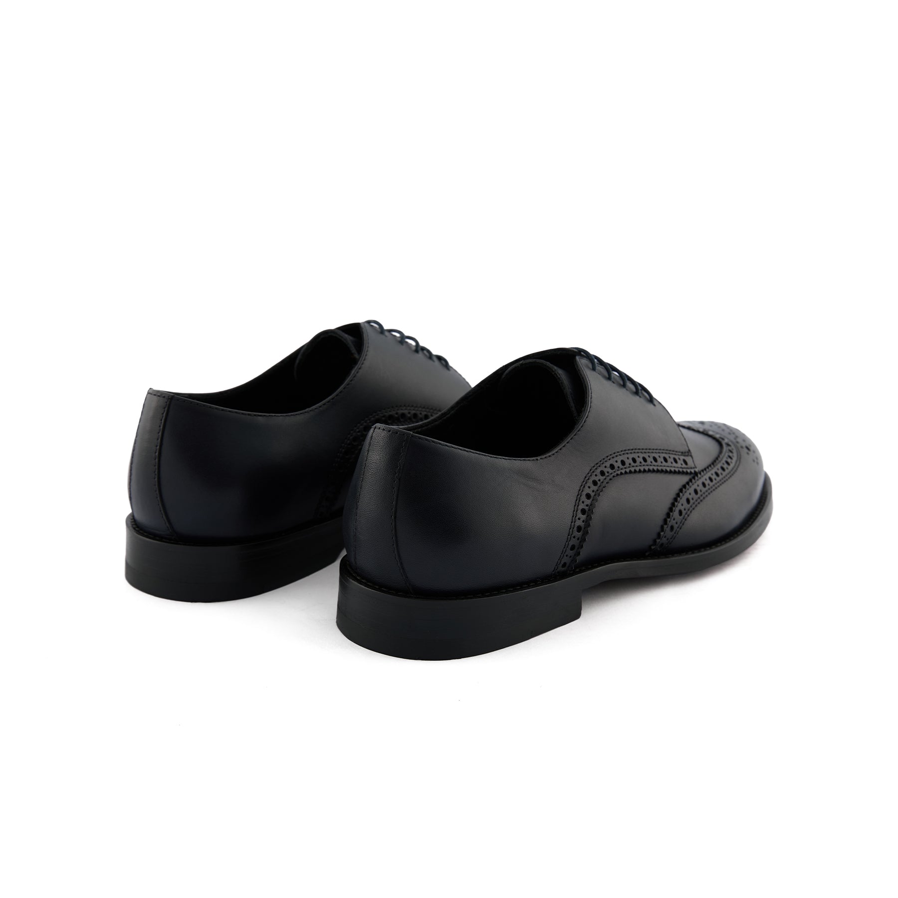 Men's Calf Leather Handmade Derby M7004