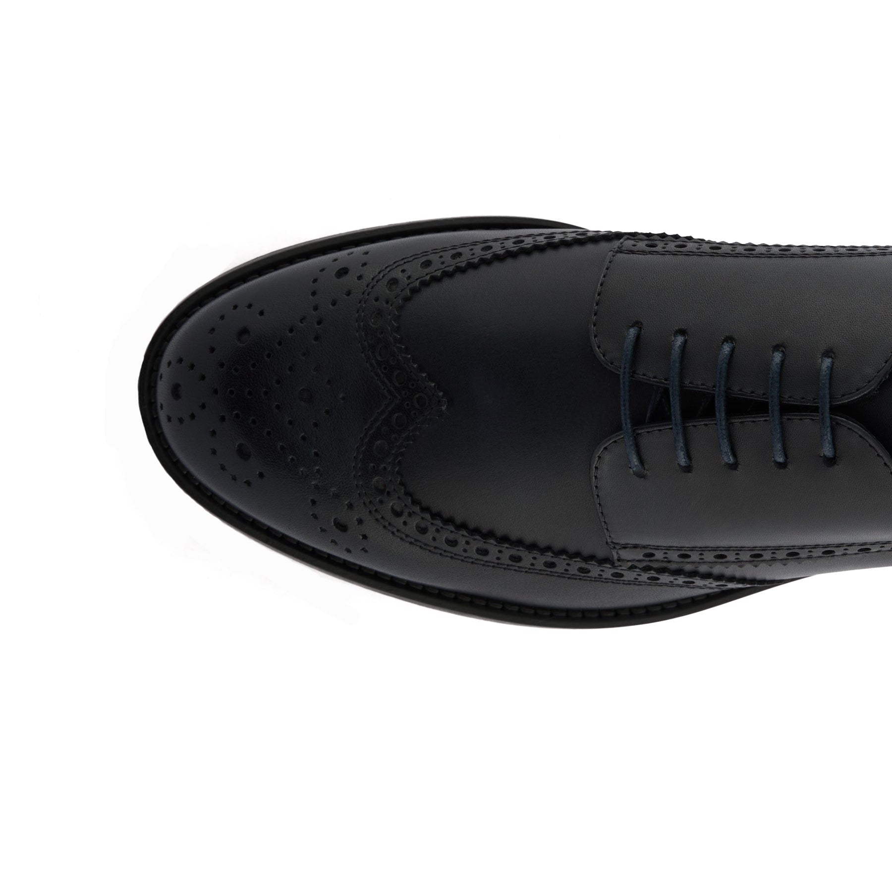 Men's Calf Leather Handmade Derby M7004
