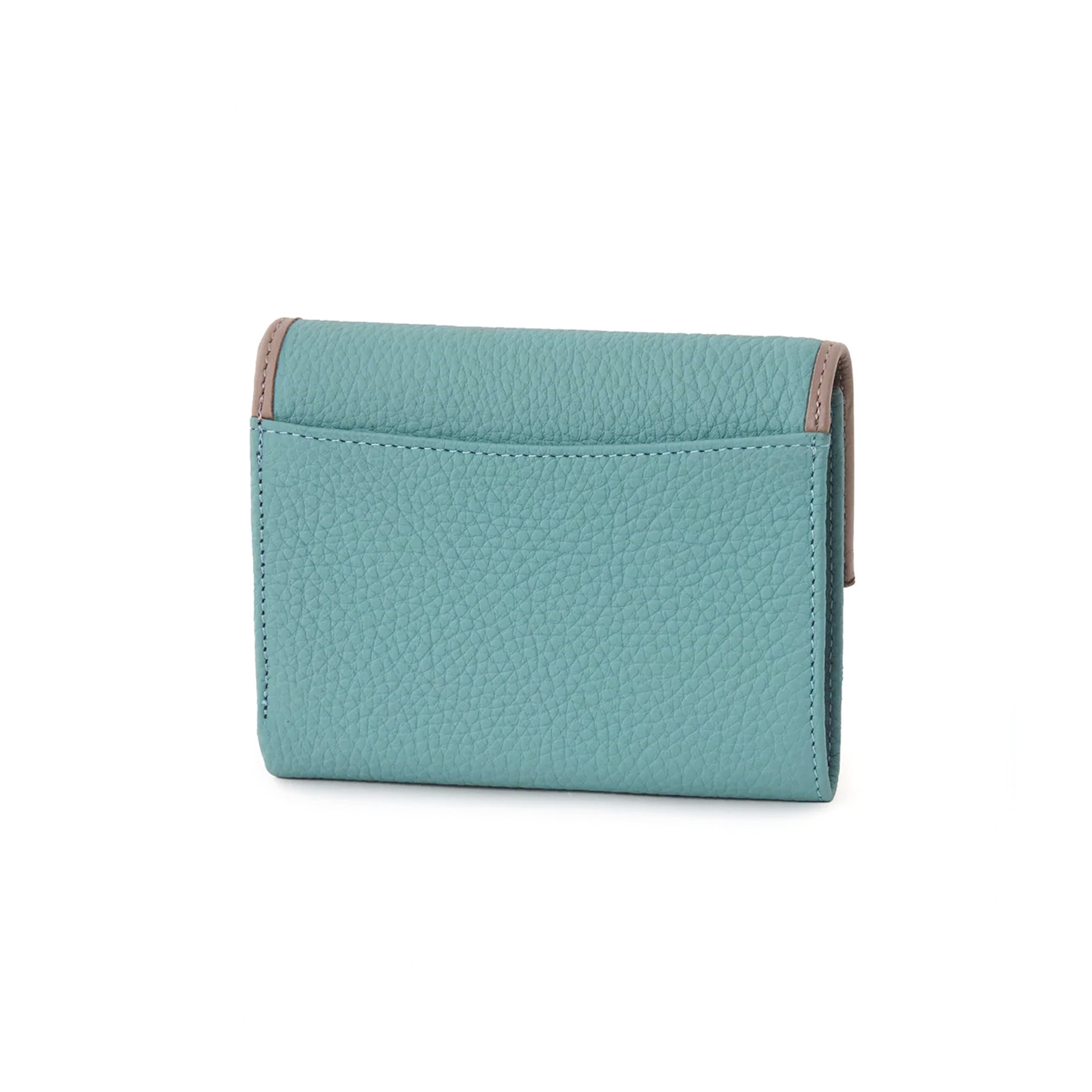 Women's Calf Leather Floater Handmade Wallet W25025 3