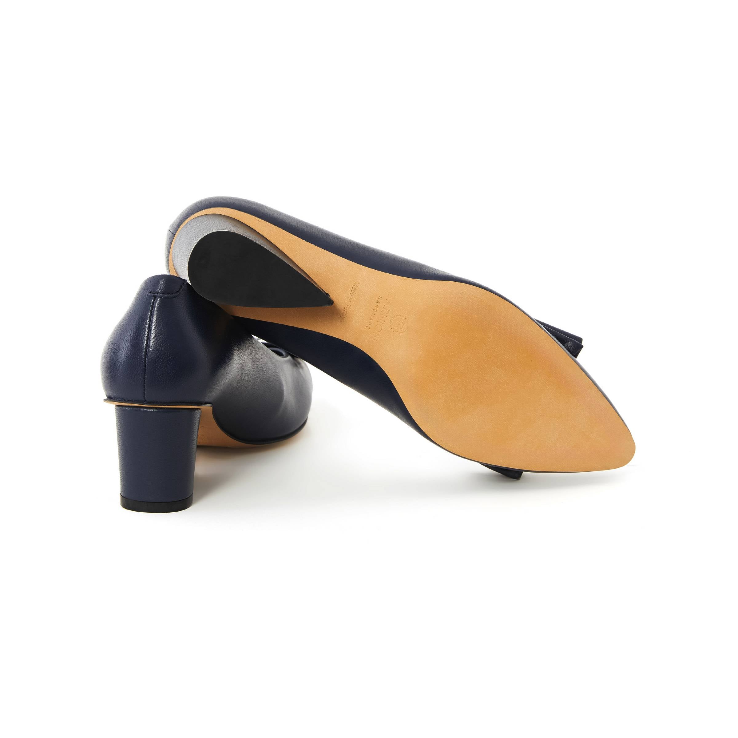 Women's Metisse Leather Handmade Stiletto W1005 18