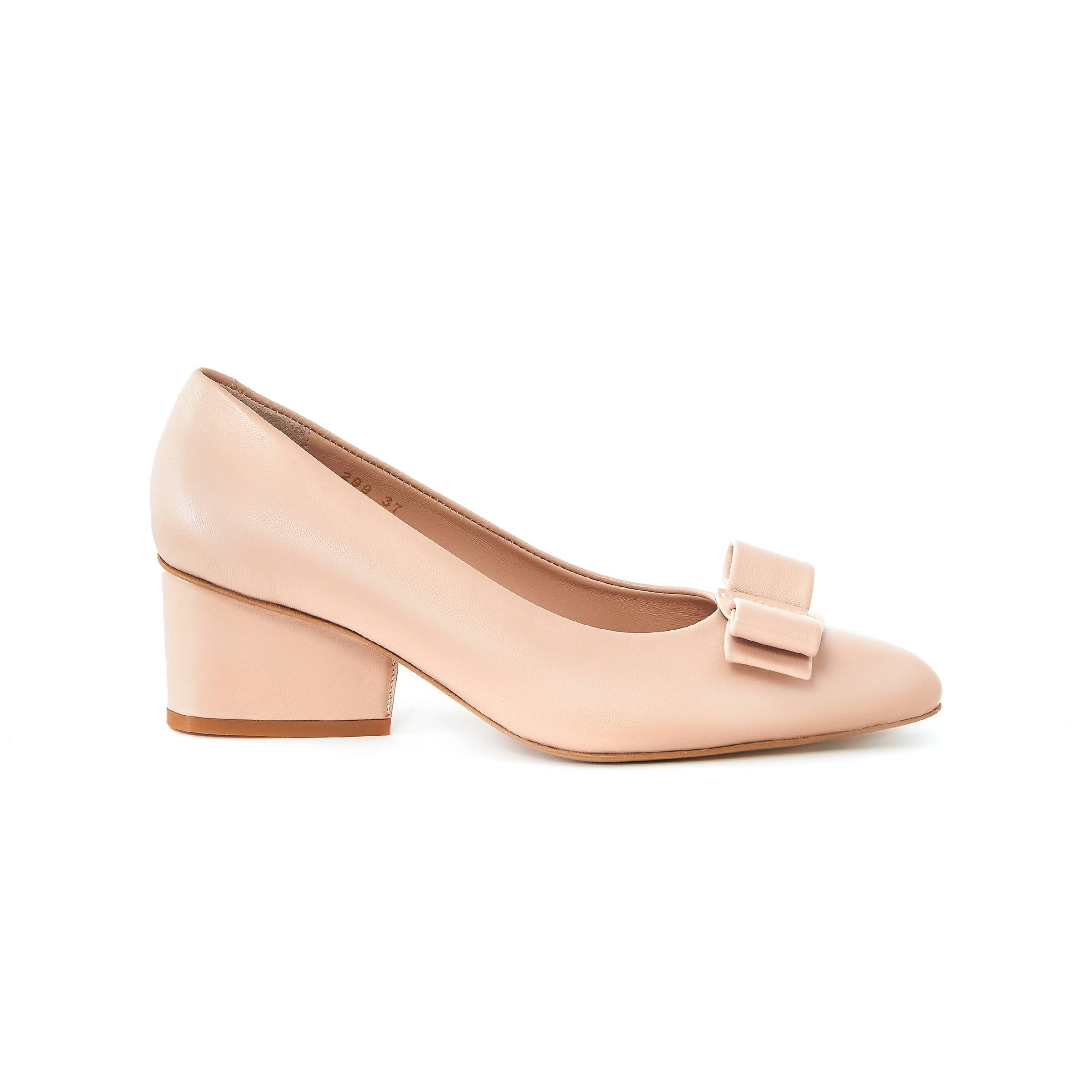 Women's Metisse Leather Handmade Stiletto W1005 21