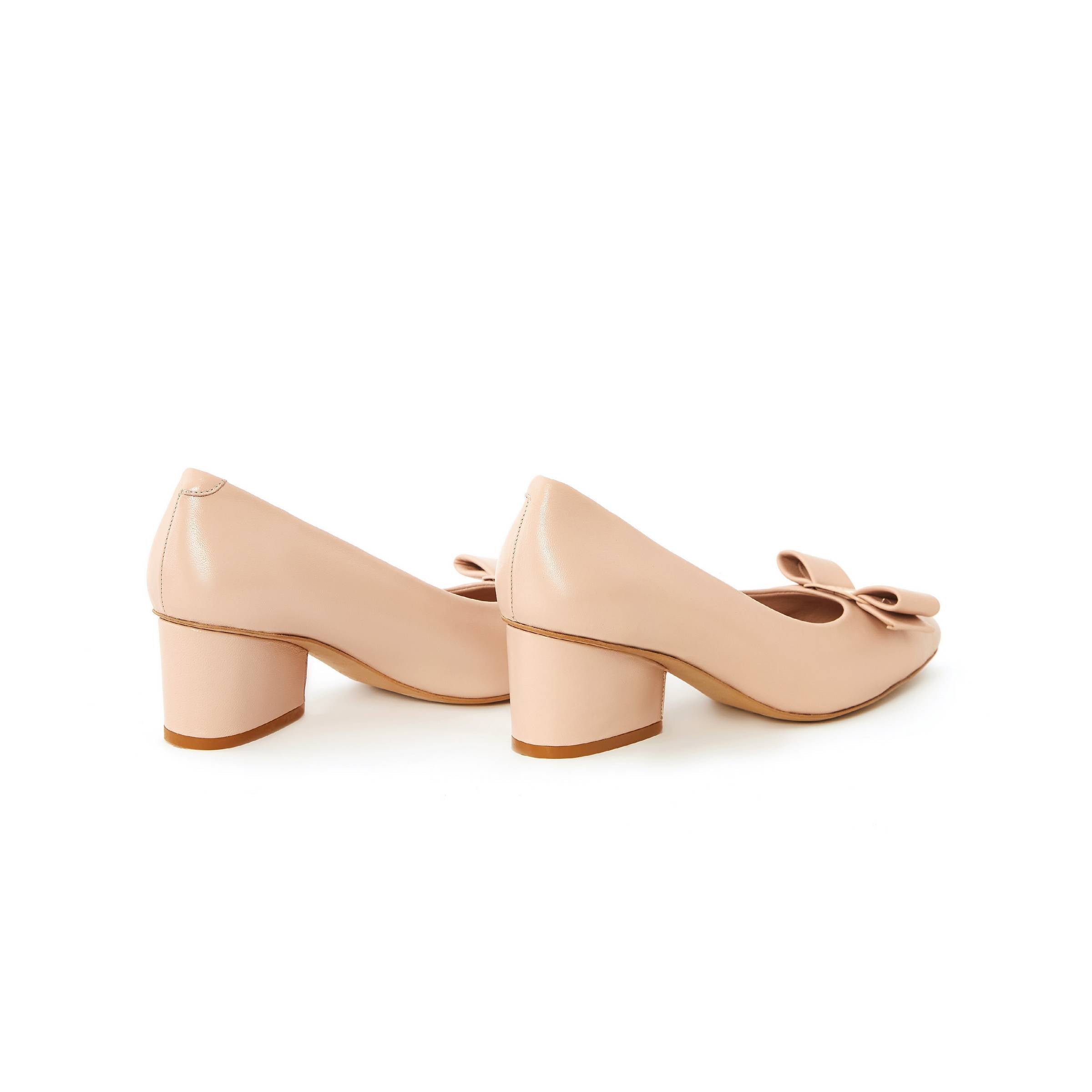 Women's Metisse Leather Handmade Stiletto W1005 23