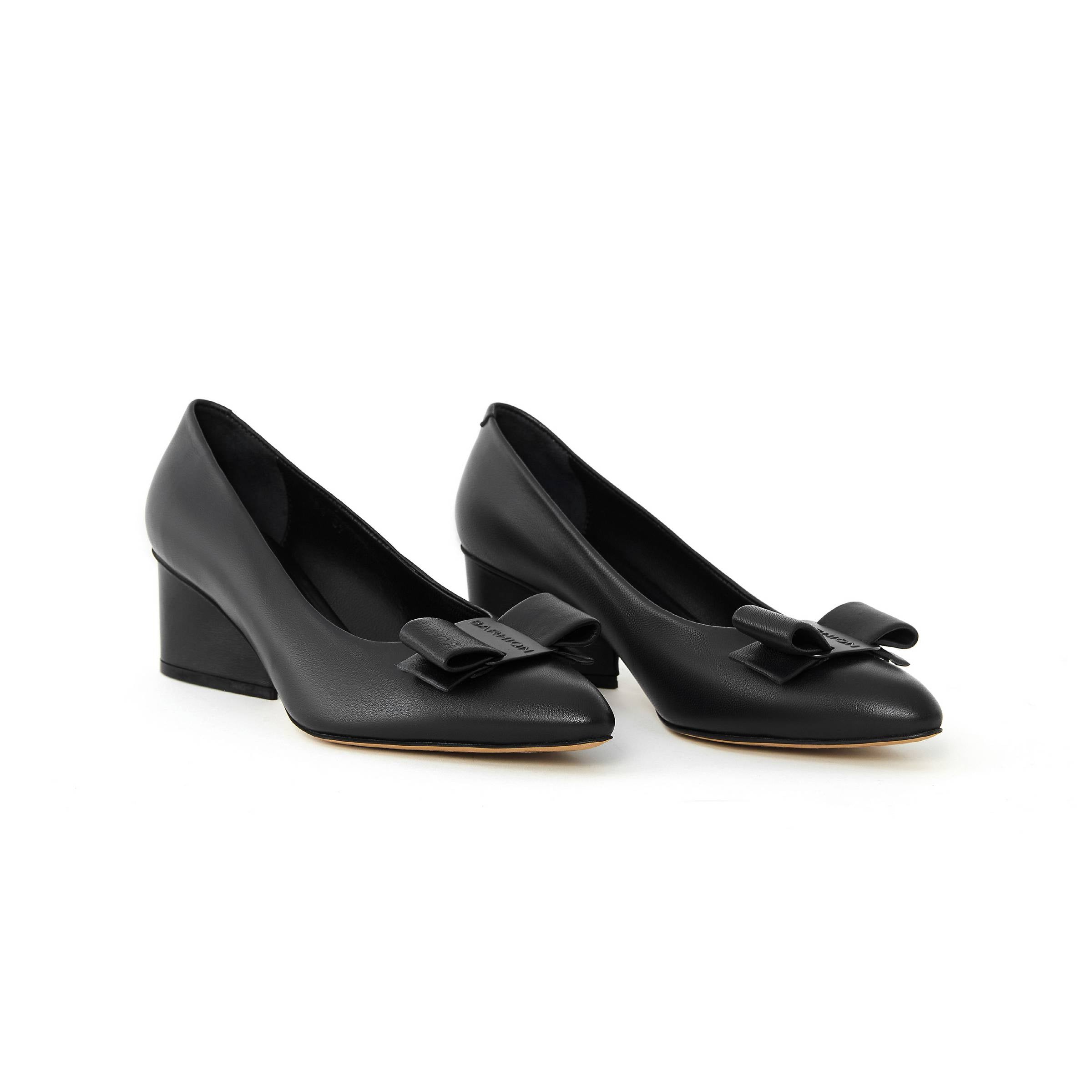 Women's Metisse Leather Handmade Stiletto W1005 2