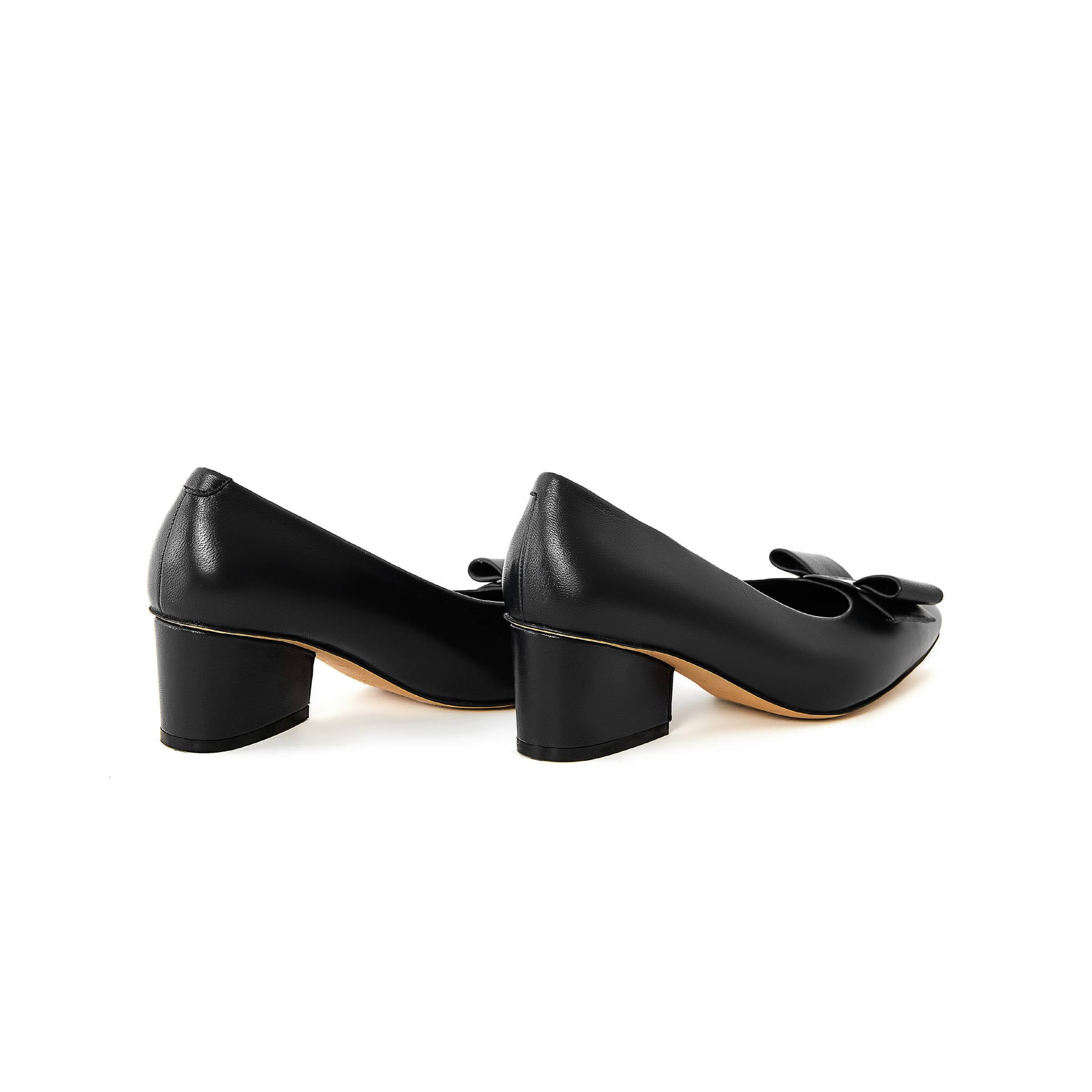 Women's Metisse Leather Handmade Stiletto W1005 3