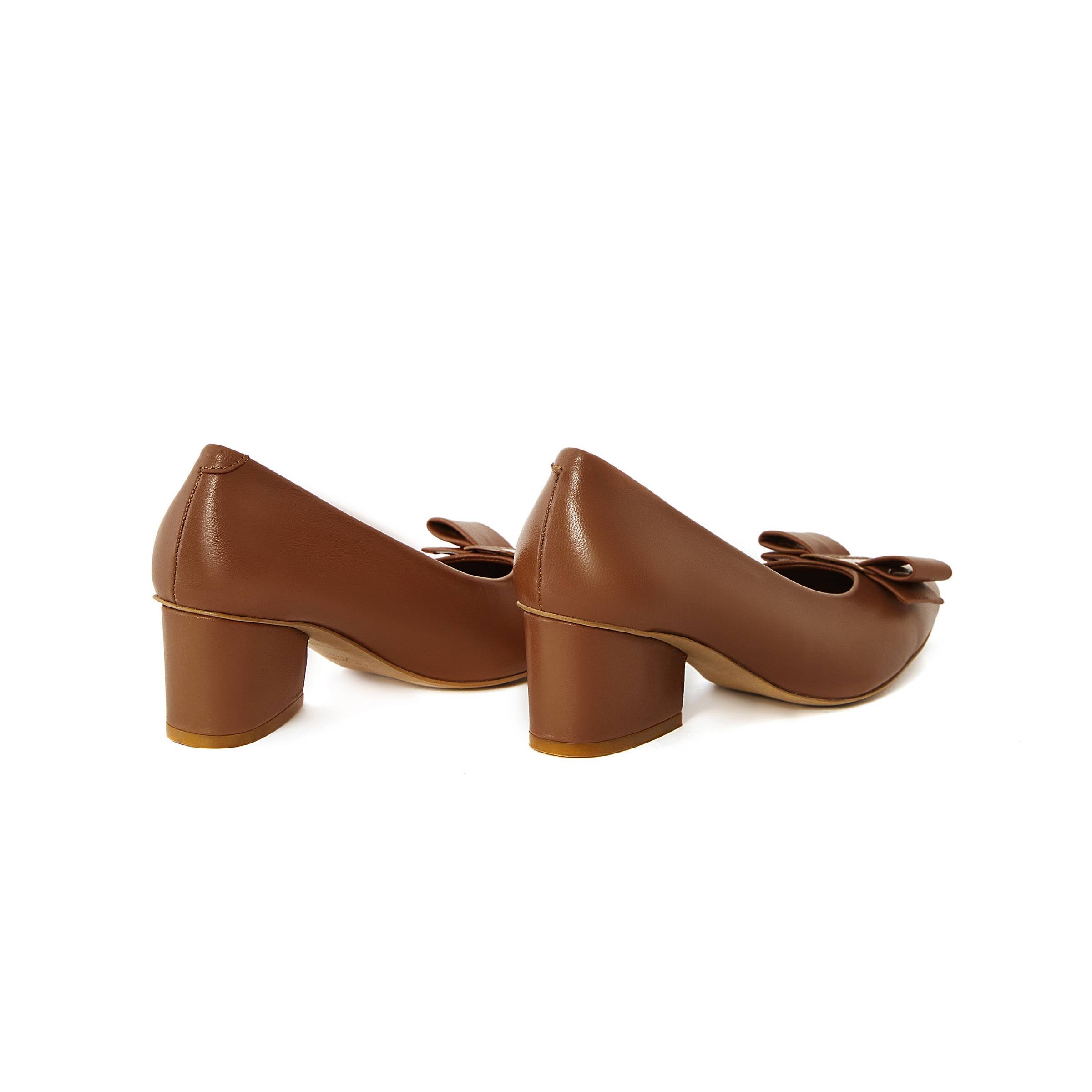 Women's Metisse Leather Handmade Stiletto W1005 10