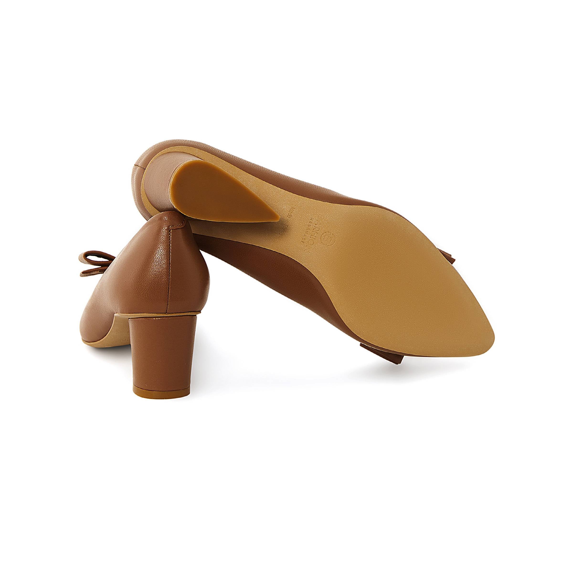 Women's Metisse Leather Handmade Stiletto W1005 11