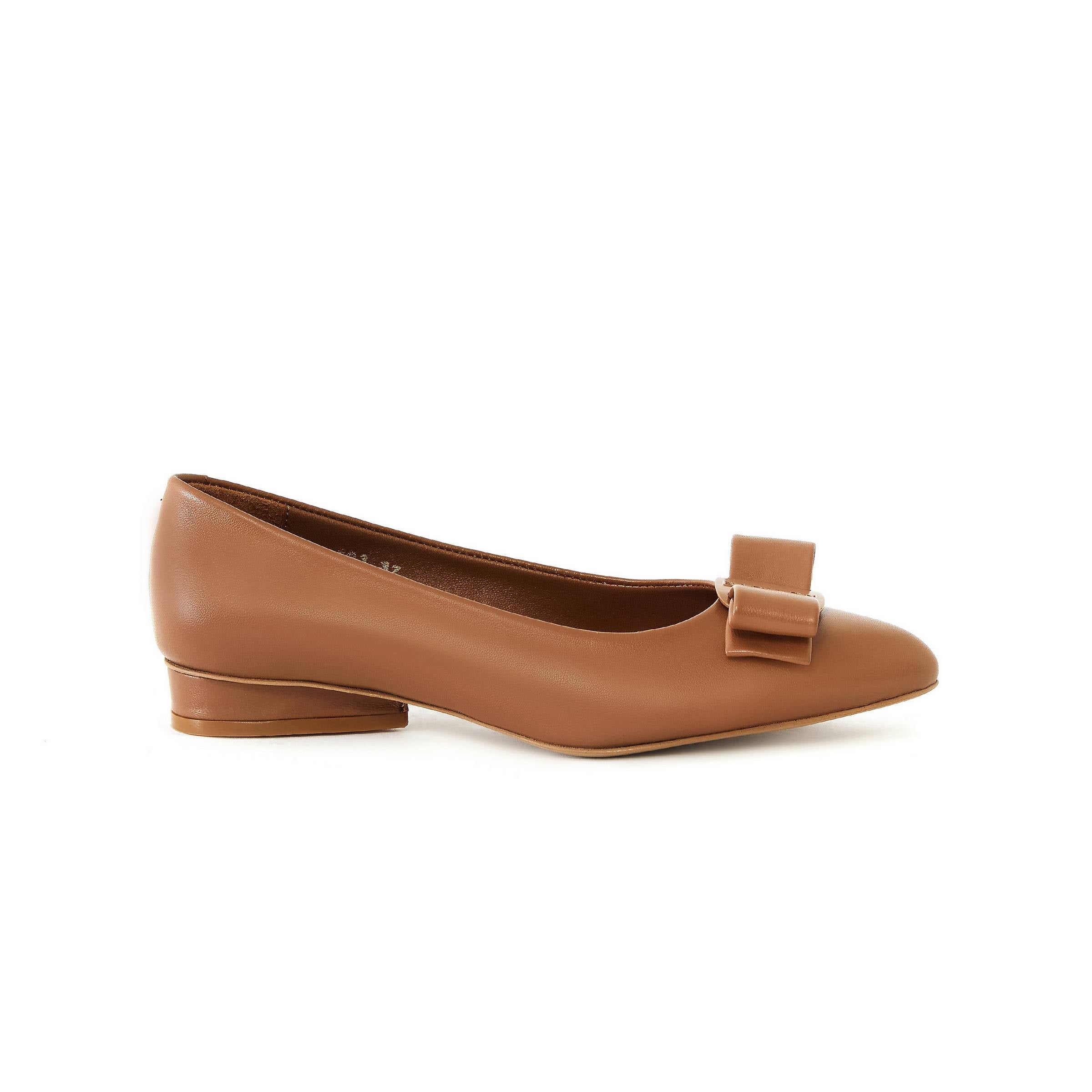 Women's Metisse Leather Handmade Flats W1006 1