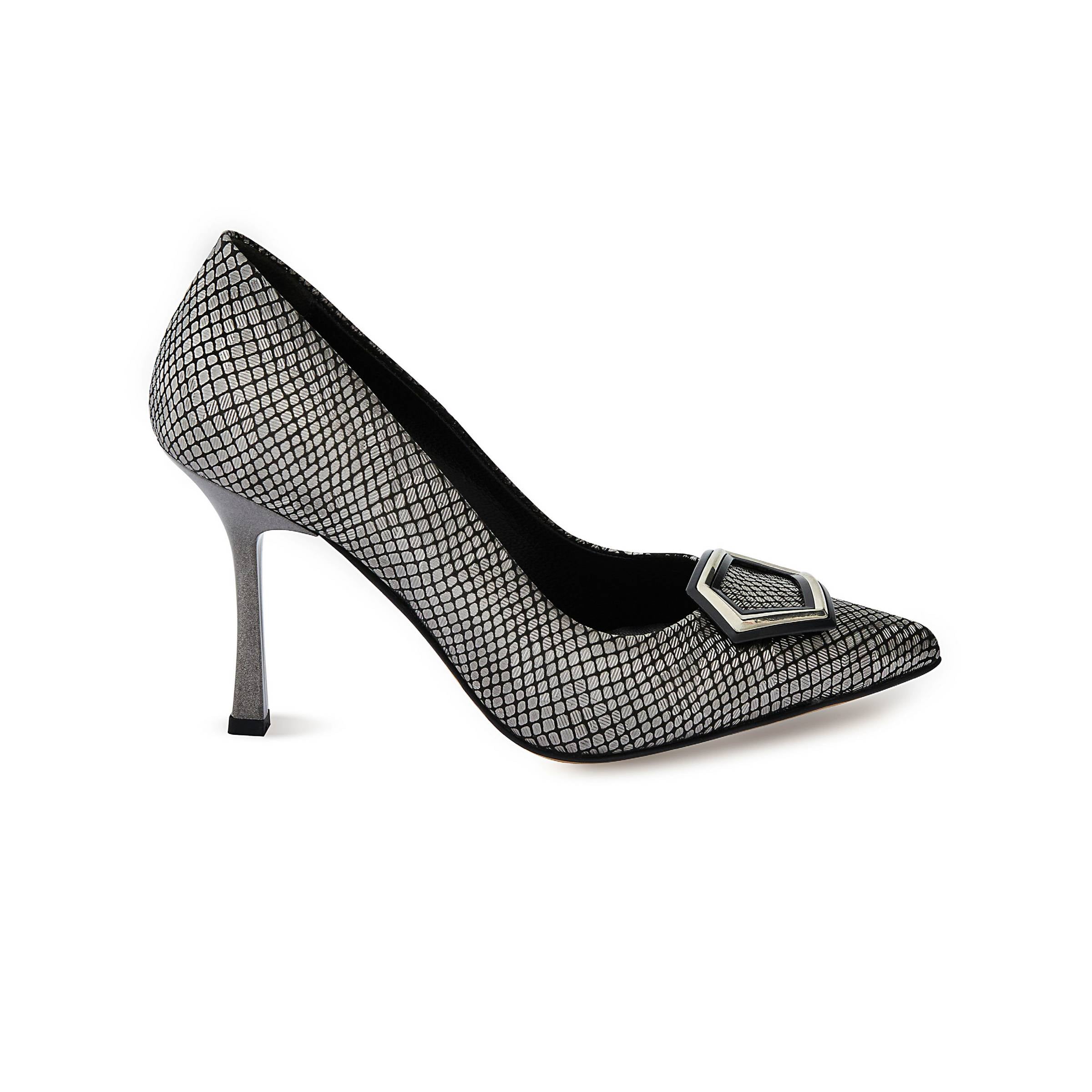 Women's Calf Leather Handmade Stiletto W2008 1