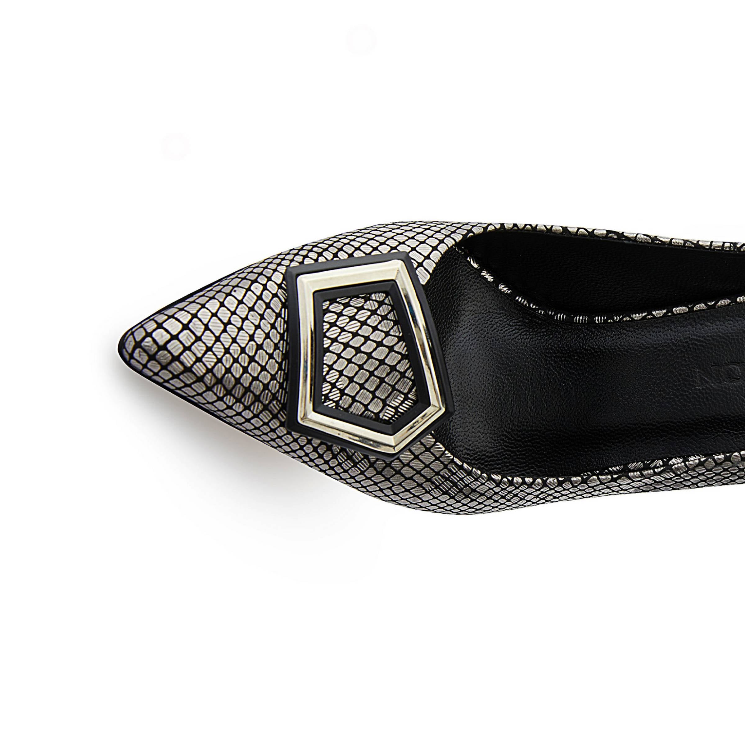 Women's Calf Leather Handmade Stiletto W2008 6