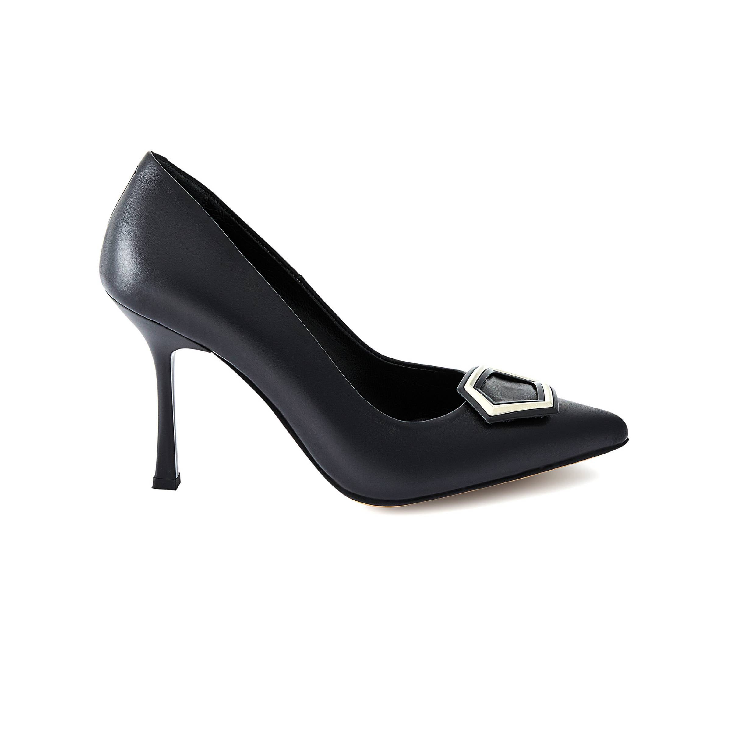 Women's Calf Leather Handmade Stiletto W2008 8