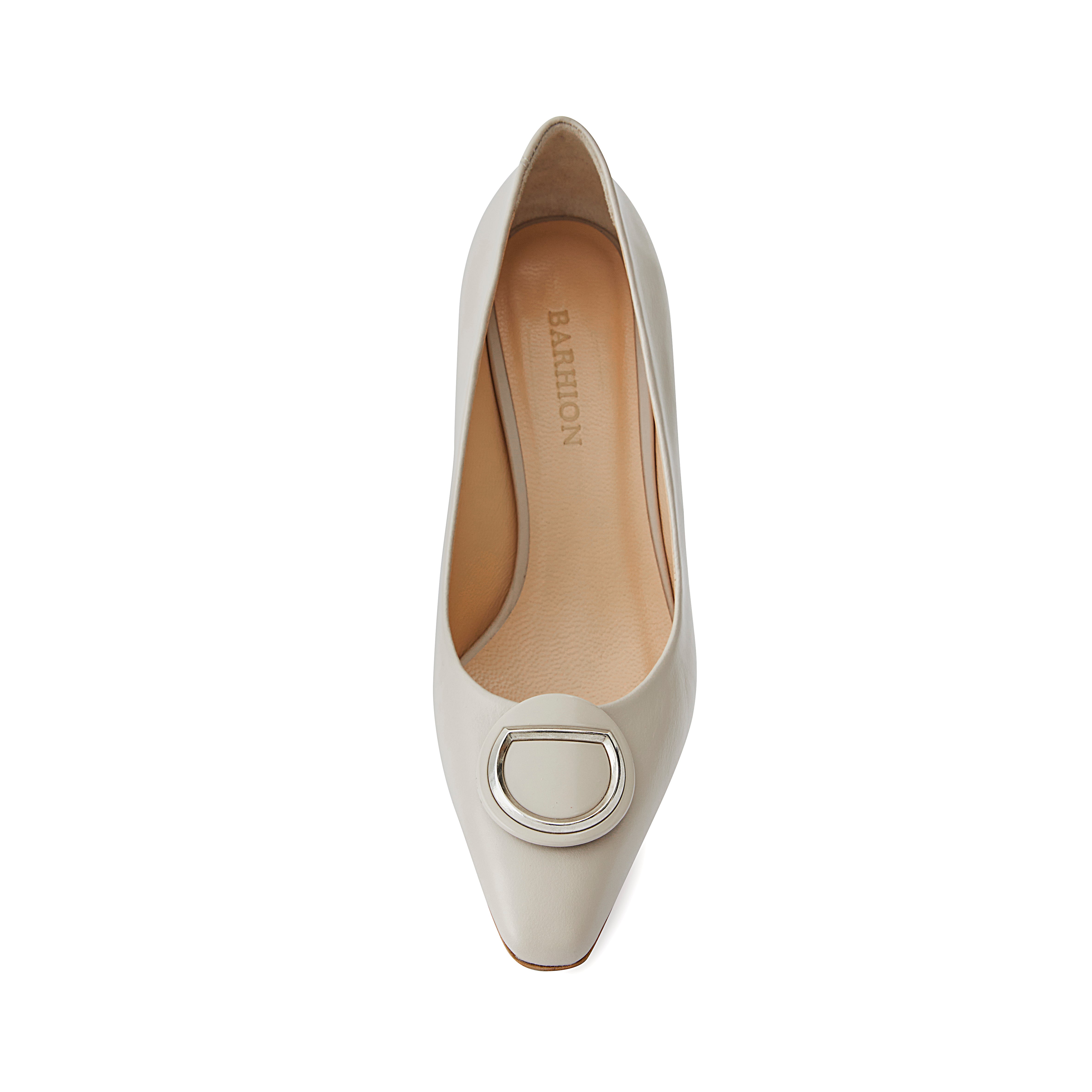 Women's Calf Leather Handmade Stiletto W2009