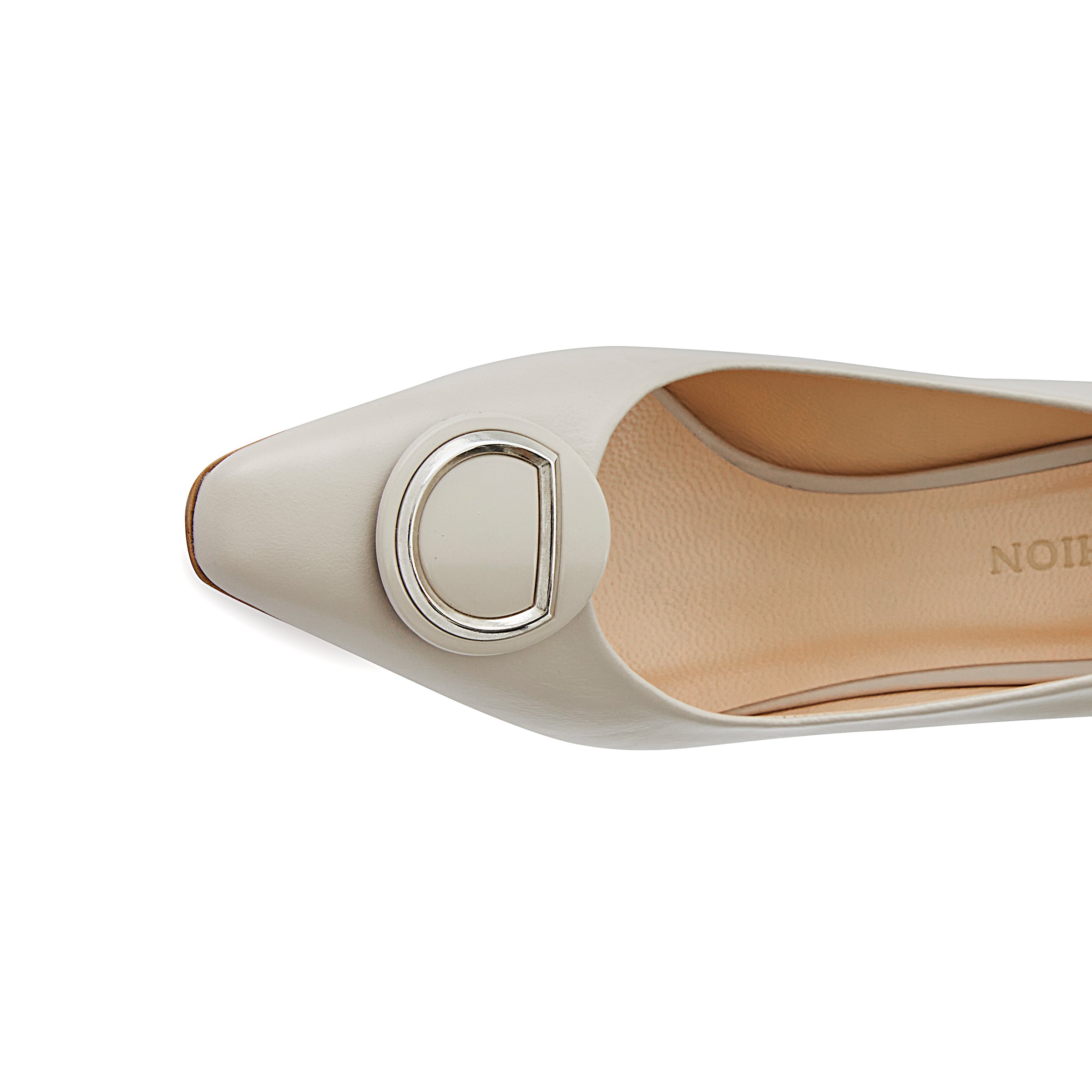 Women's Calf Leather Handmade Stiletto W2009