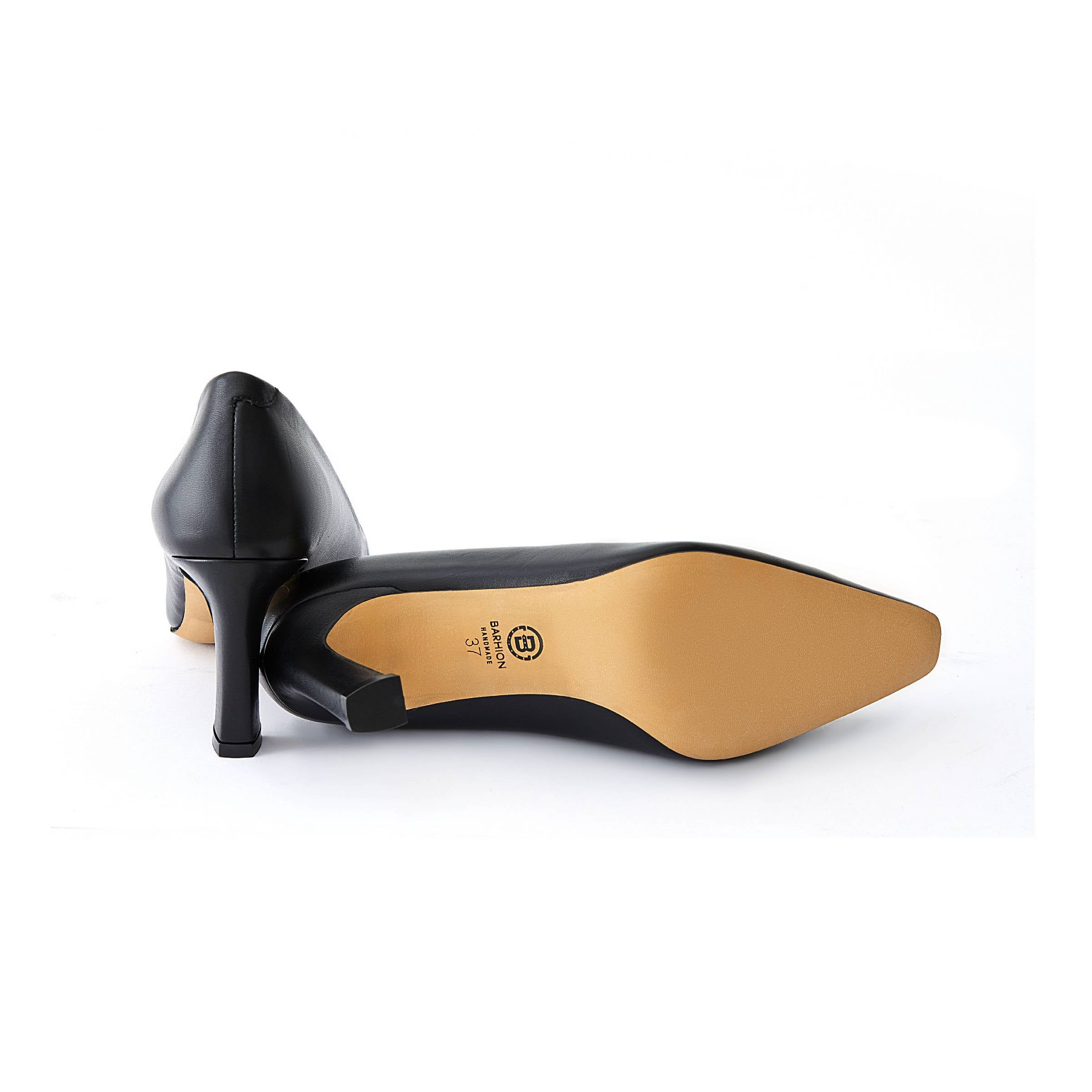 Women's Calf Leather Handmade Stiletto W2009 4