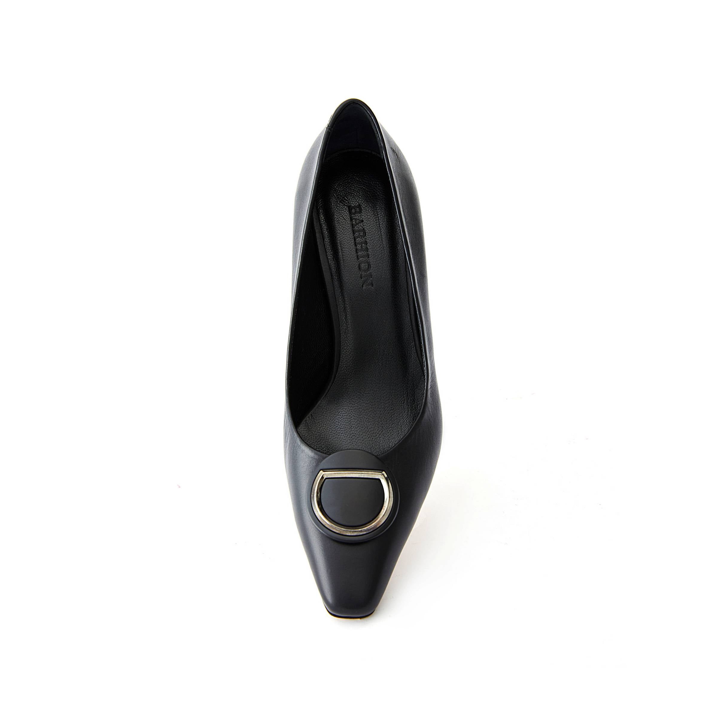 Women's Calf Leather Handmade Stiletto W2009 5