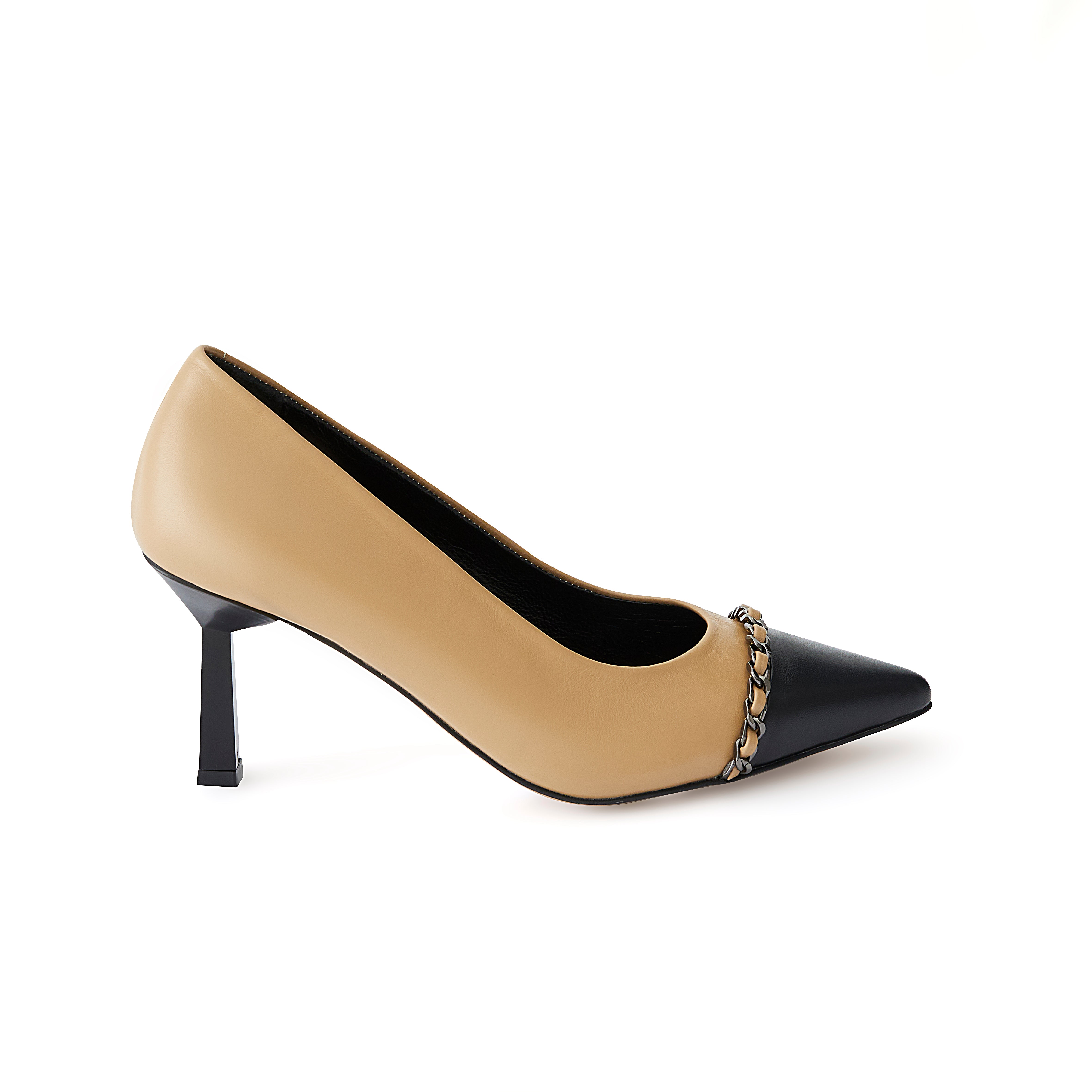Women's Metisse Leather Handmade Stiletto W2010 1