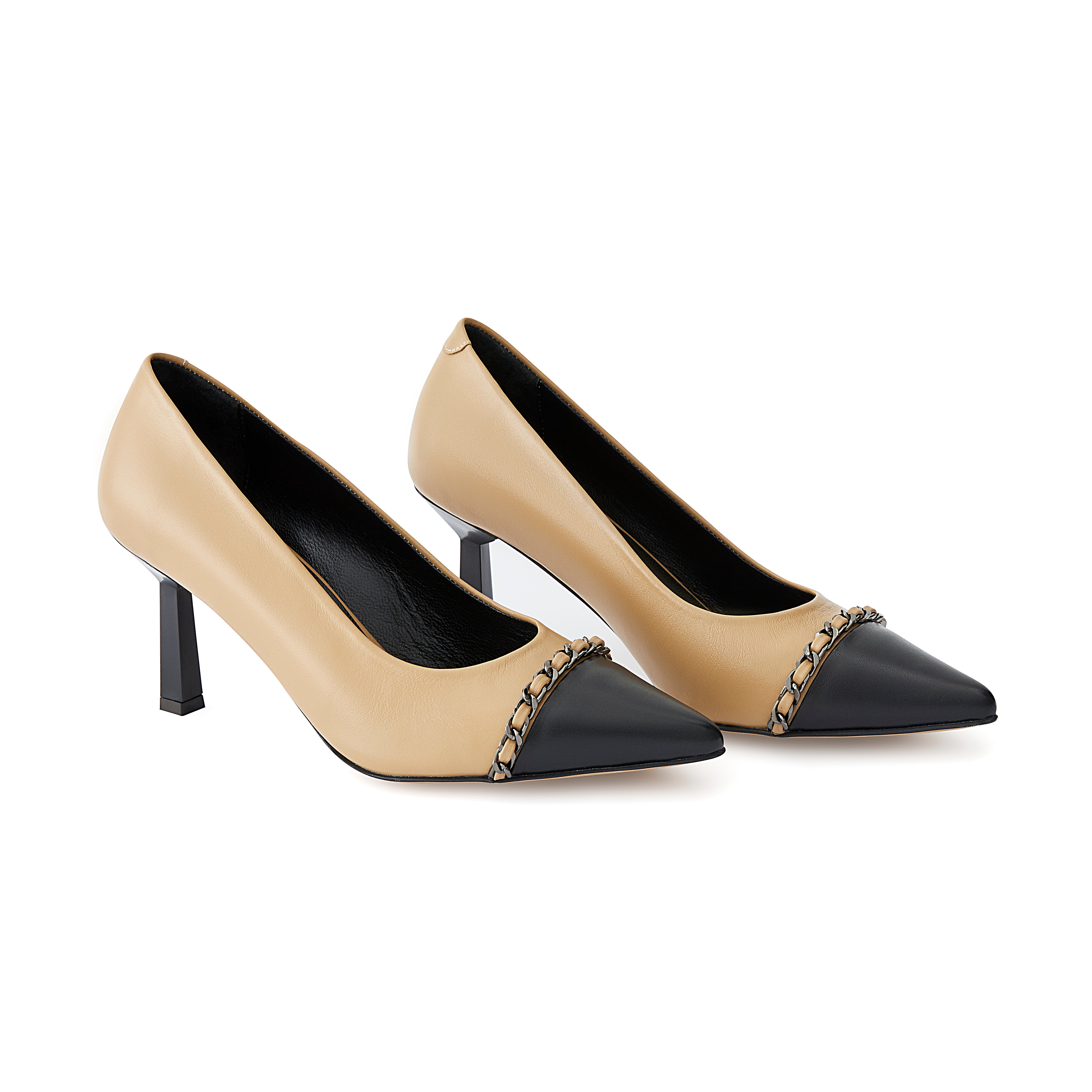 Women's Metisse Leather Handmade Stiletto W2010 2