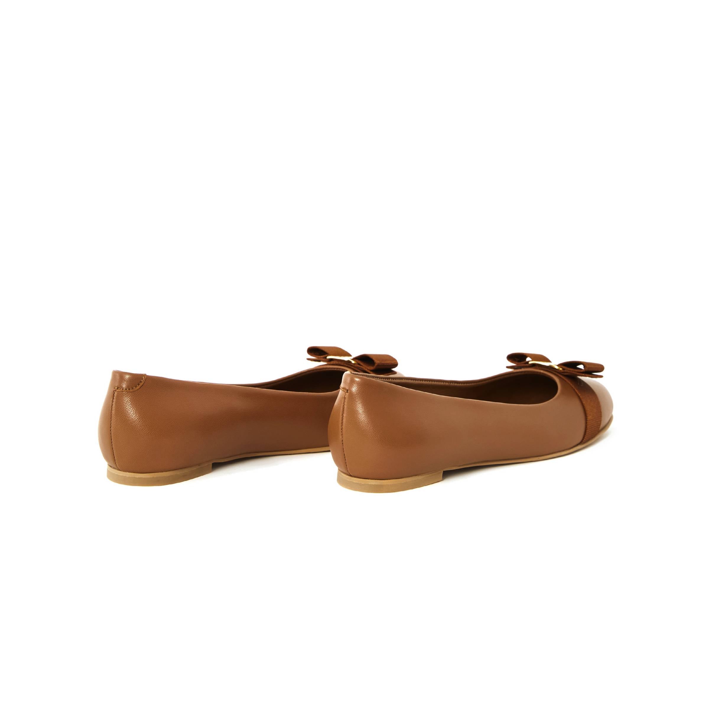 Women's Metisse Leather Handmade Flats W3010 3