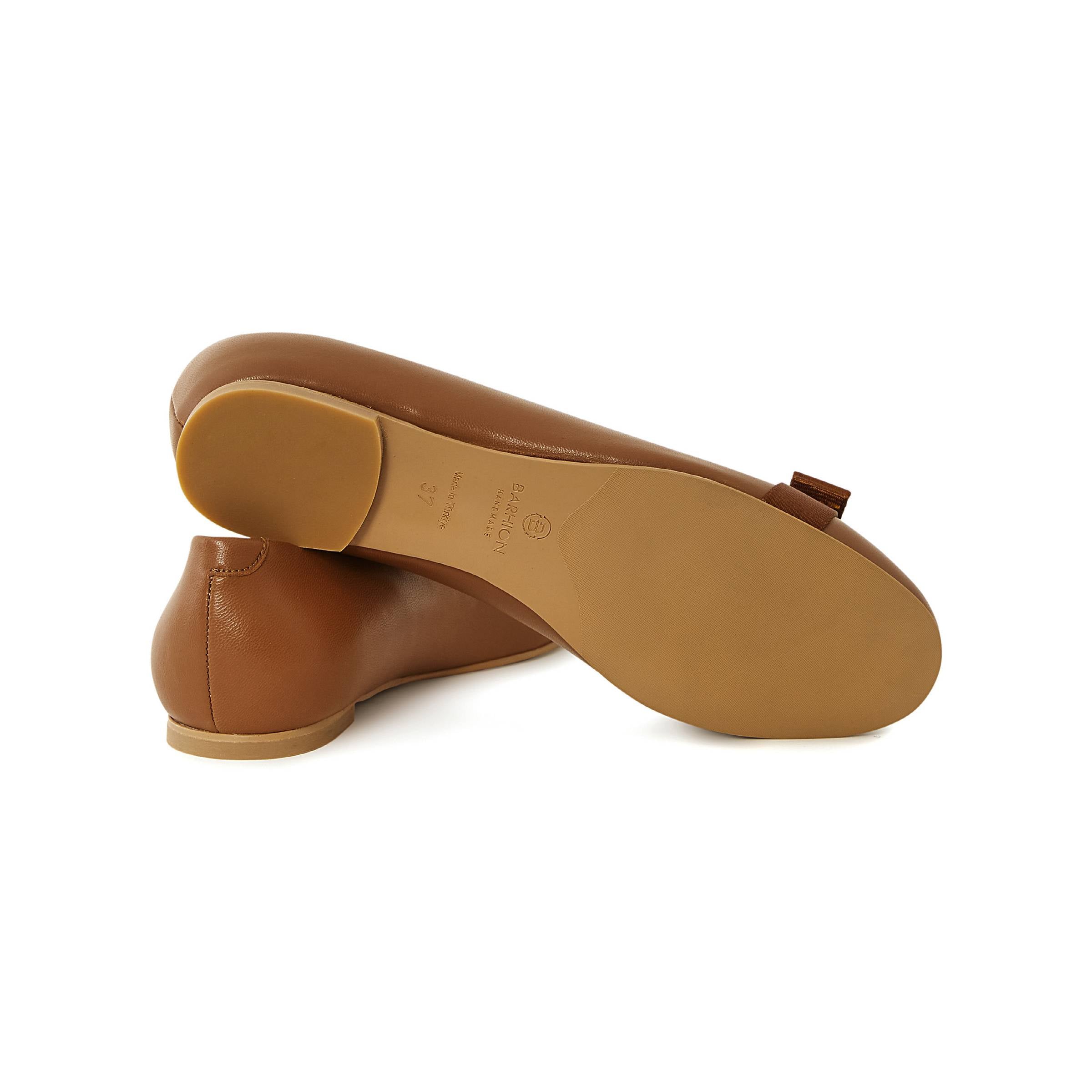 Women's Metisse Leather Handmade Flats W3010 4