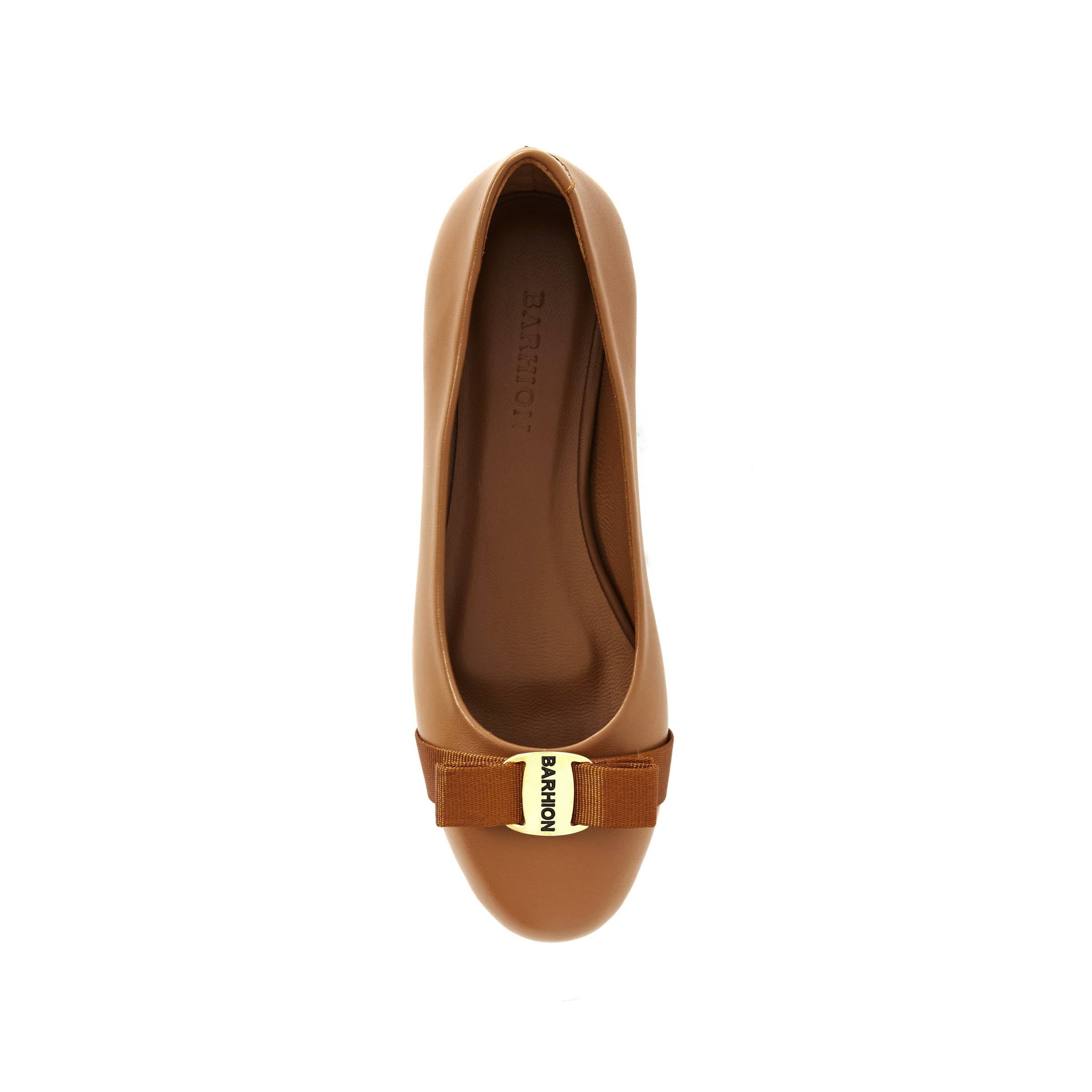 Women's Metisse Leather Handmade Flats W3010 5