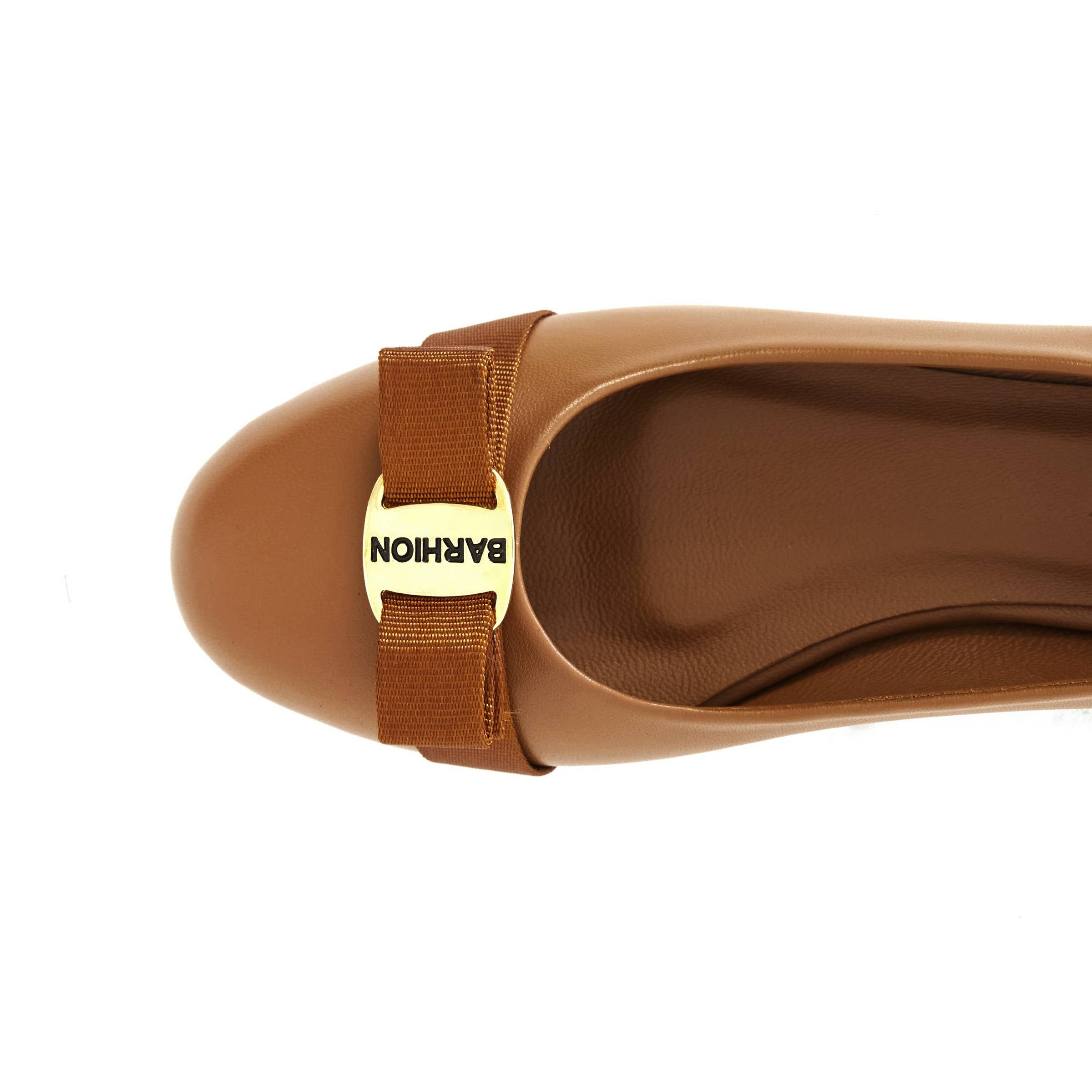 Women's Metisse Leather Handmade Flats W3010 6