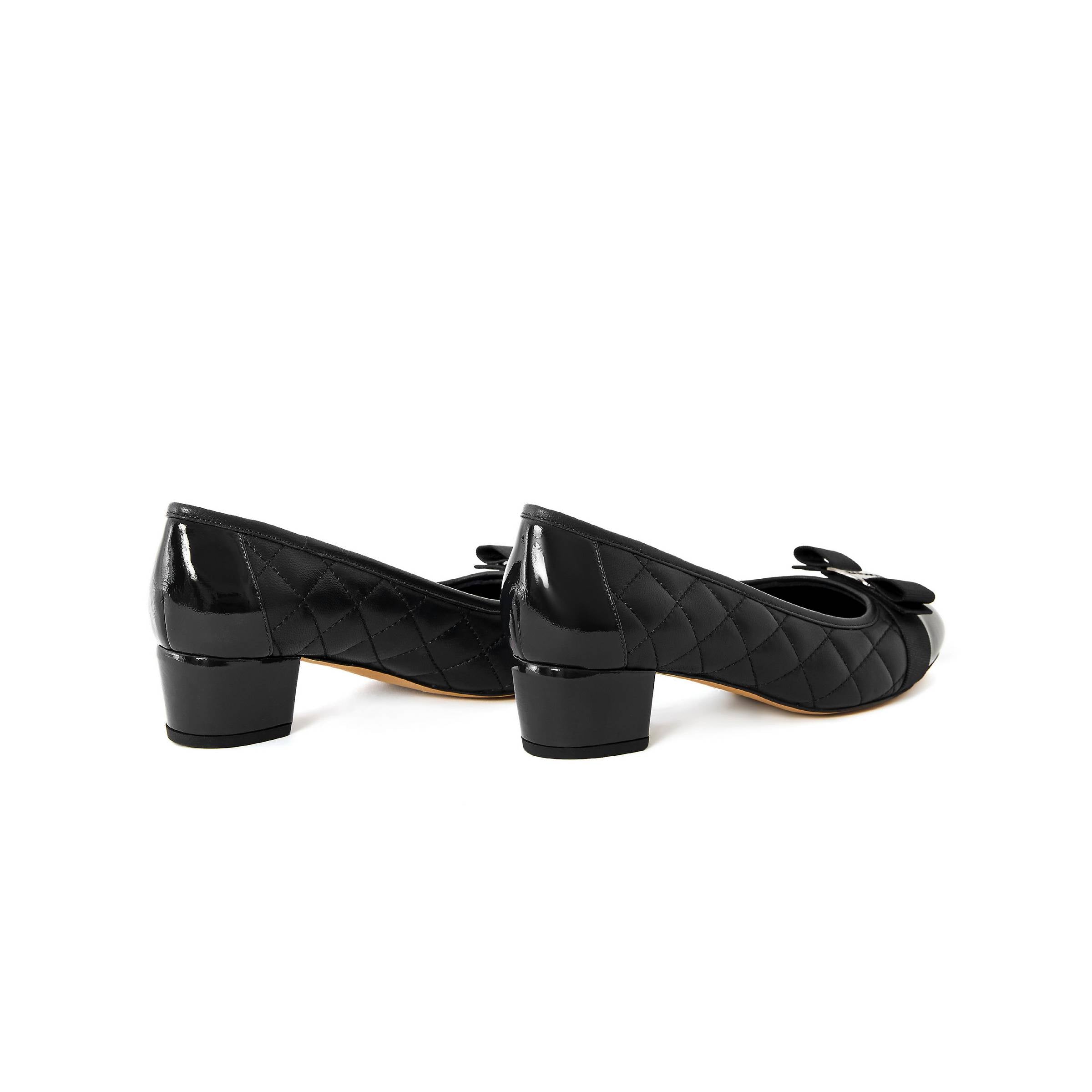 Women's Metisse Leather Handmade Block Heels W1012 10