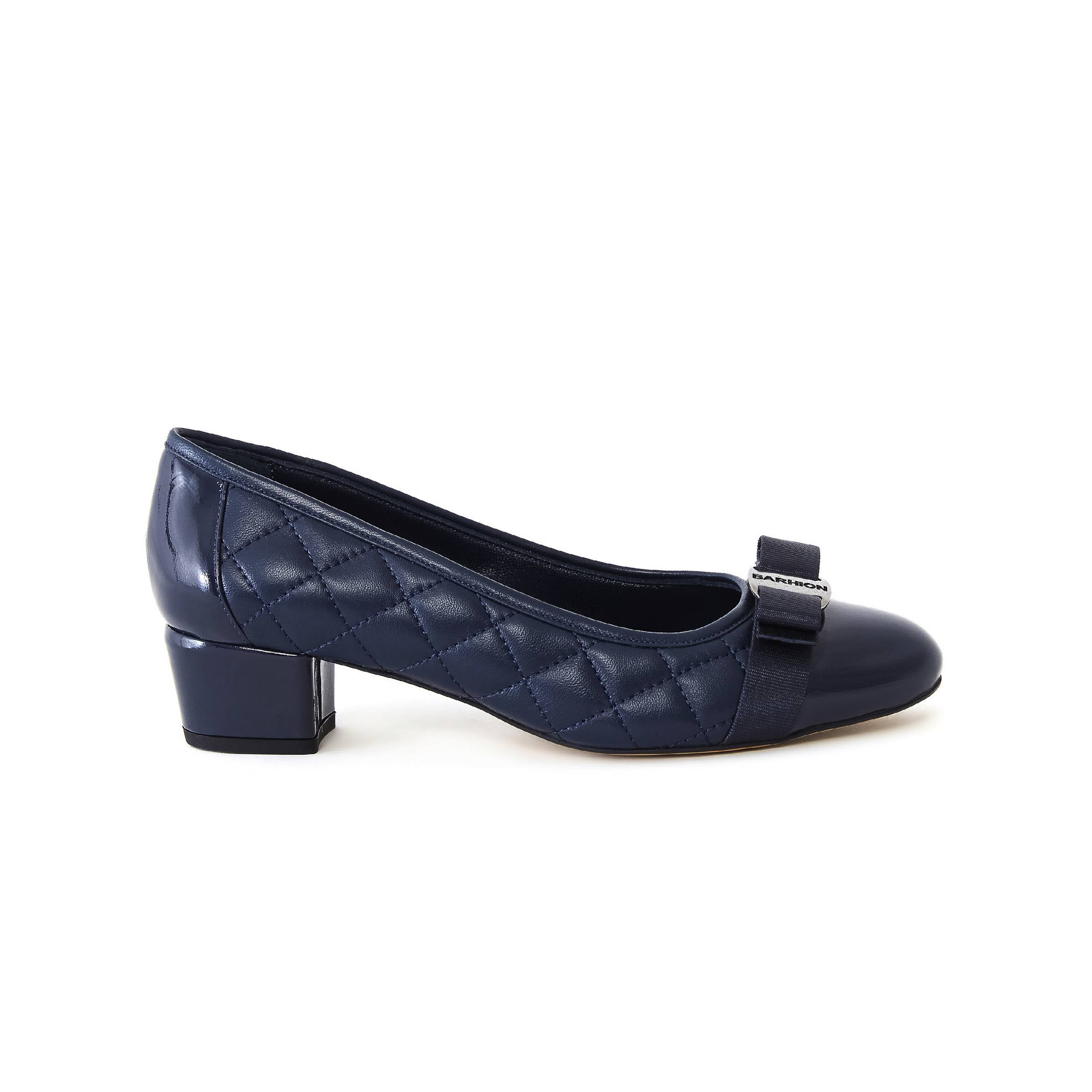 Women's Metisse Leather Handmade Block Heels W1012 1