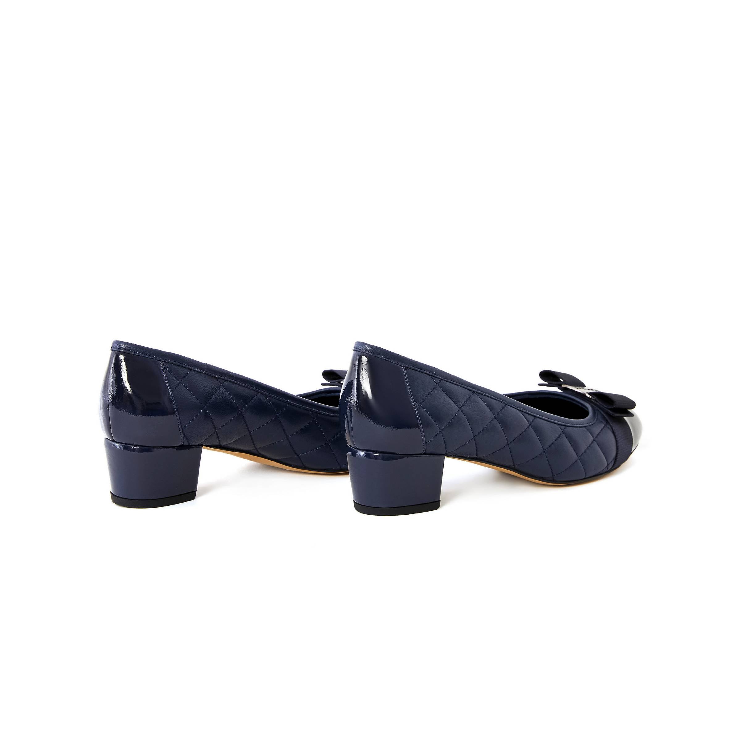 Women's Metisse Leather Handmade Block Heels W1012 3