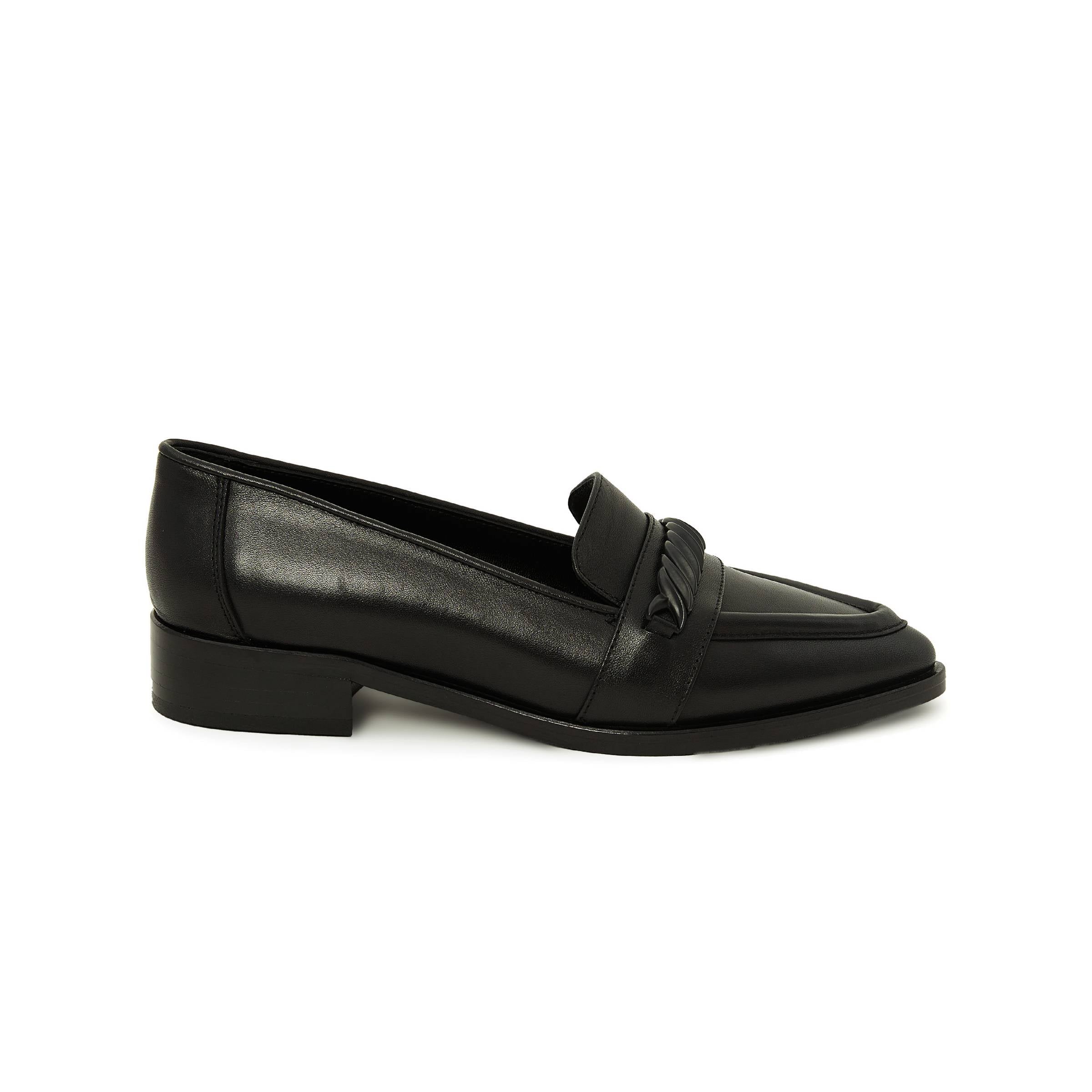 Women's Calf Leather Handmade Flats W3009 1
