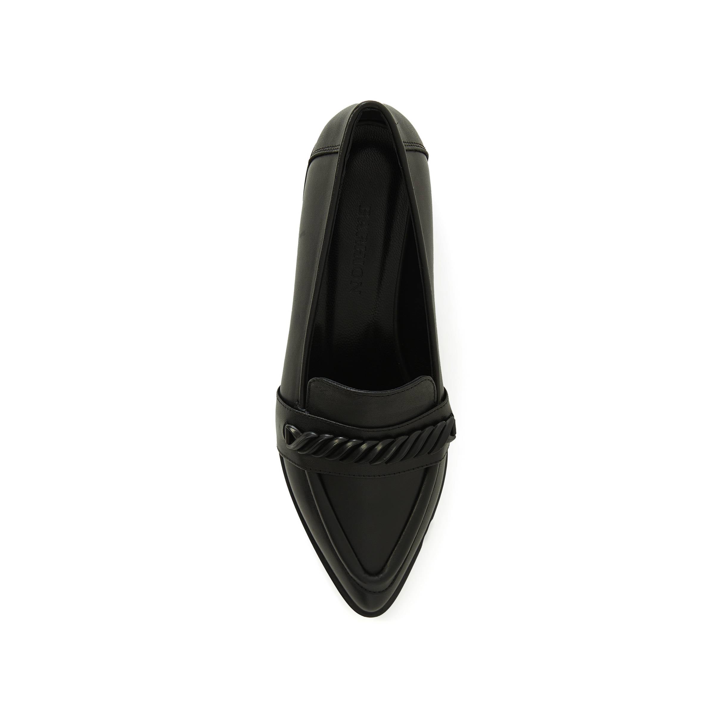 Women's Calf Leather Handmade Flats W3009 5