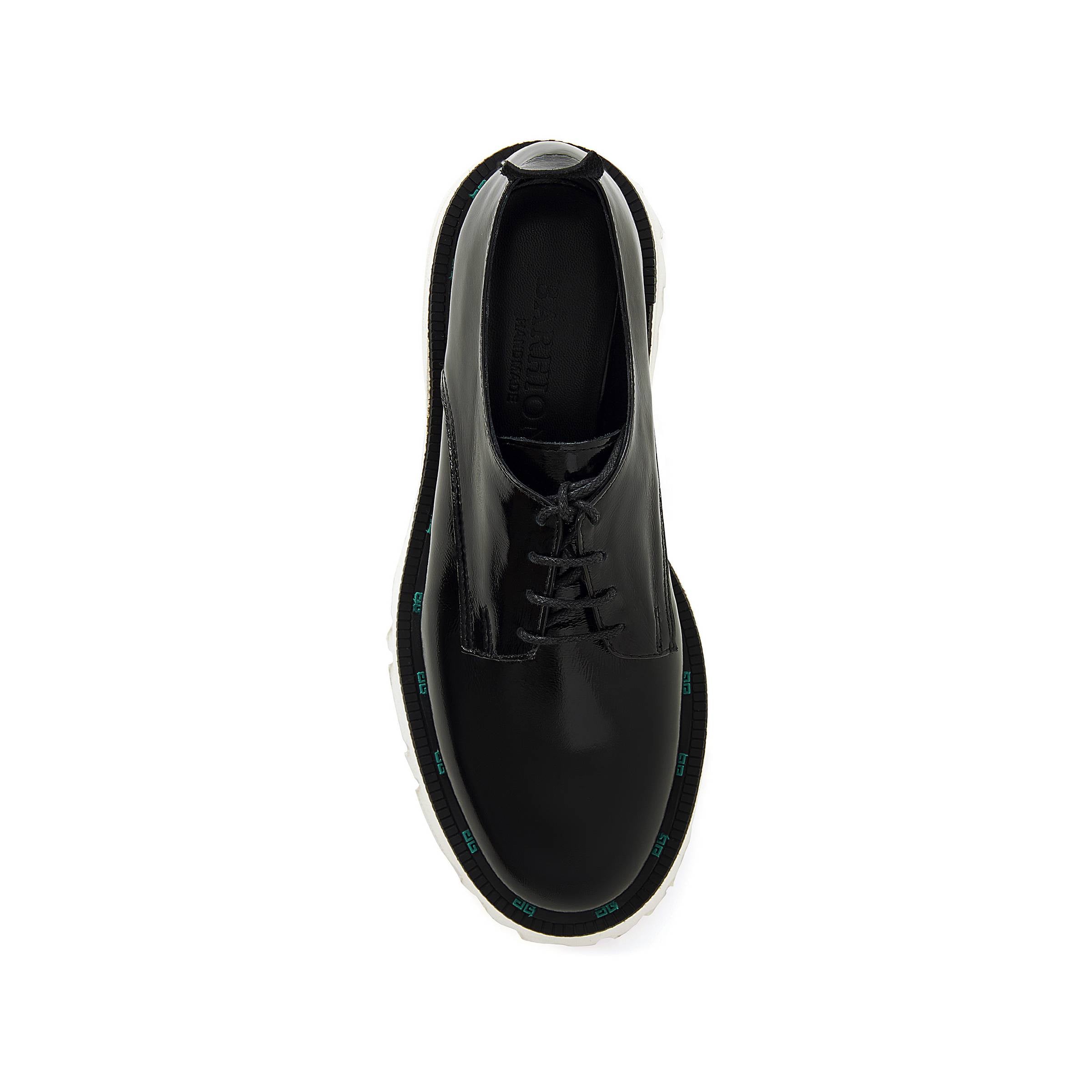 Women's Rugan Calf Leather Handmade Derby W5018 5