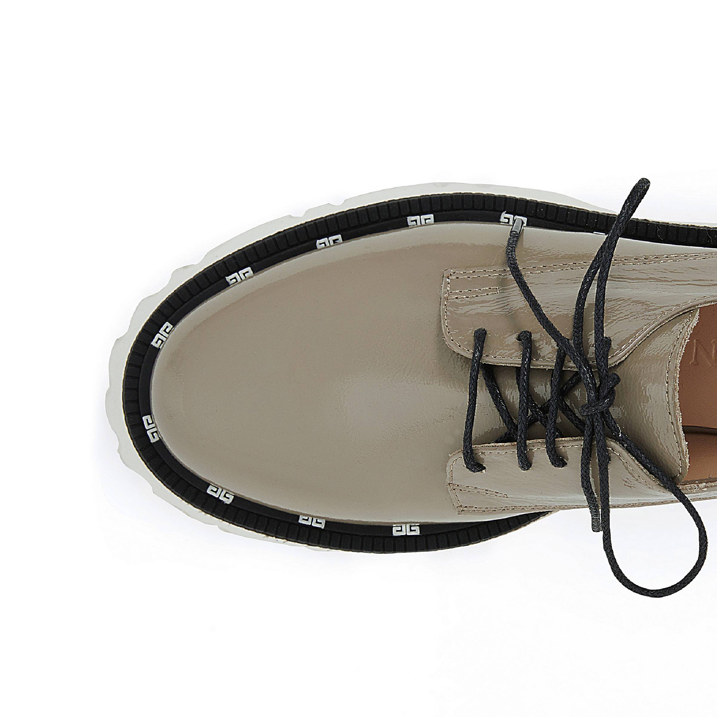 Women's Rugan Calf Leather Handmade Derby W5018 13