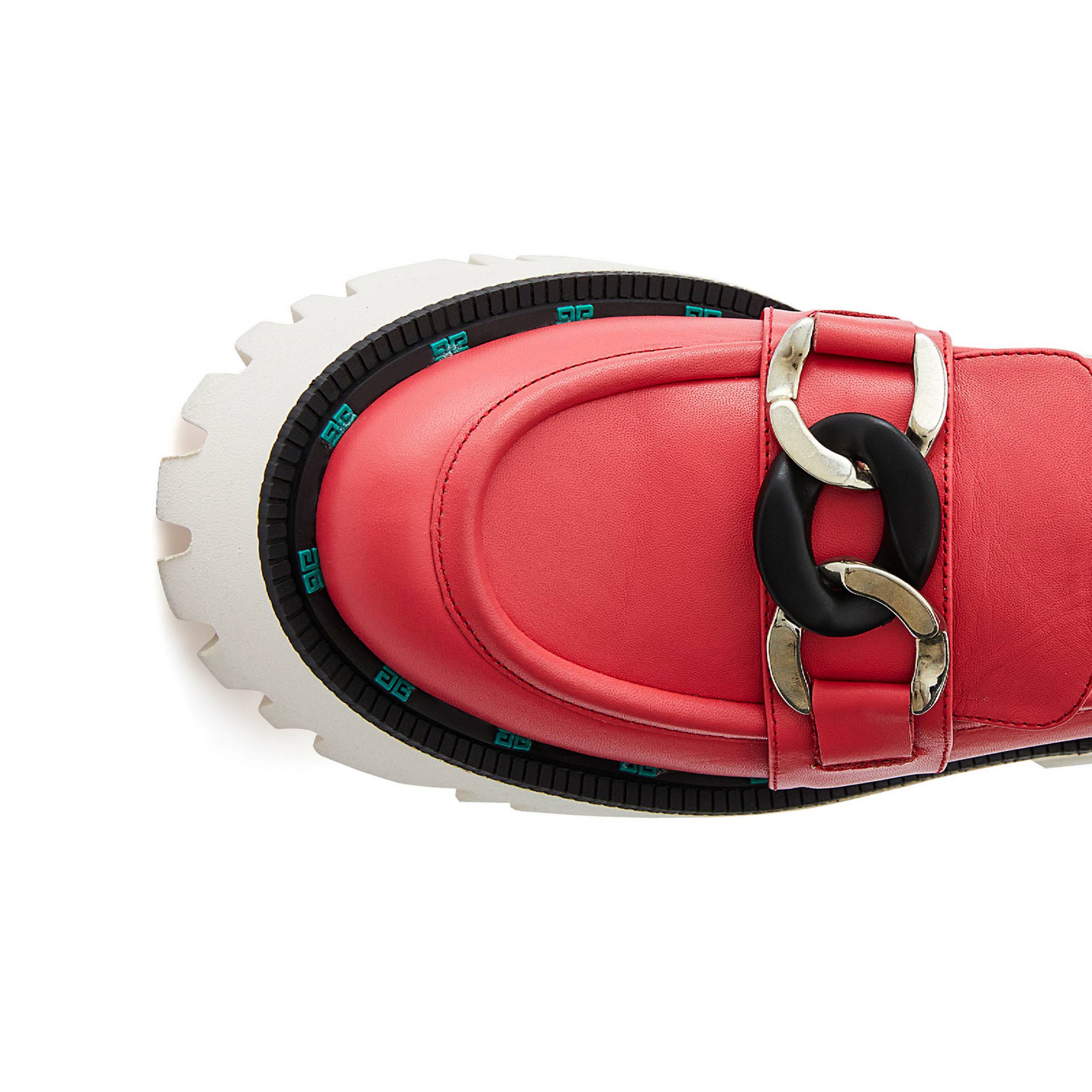 Women's Calf Leather Handmade Casual Shoes W5019 13