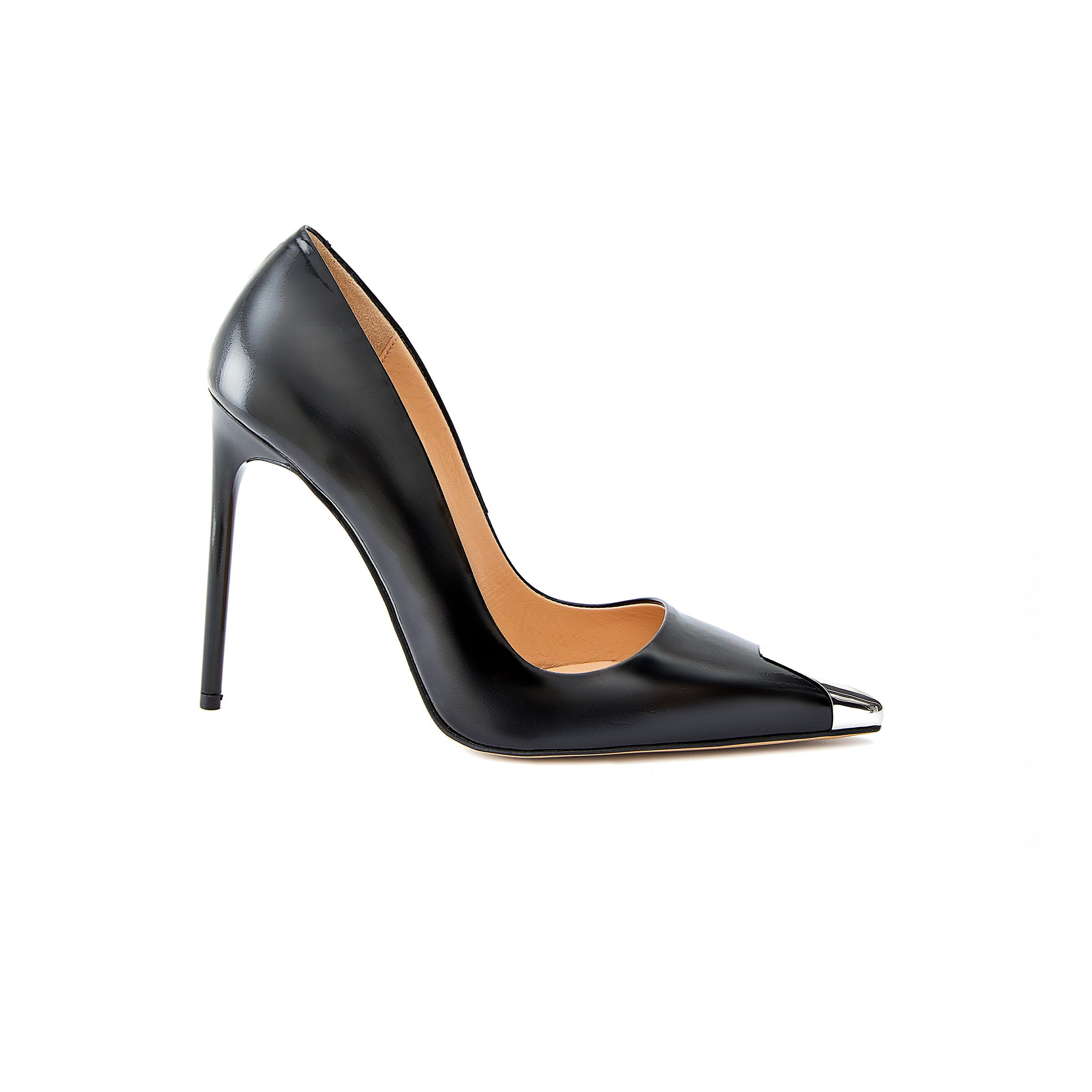 Women's Rugan Calf Leather Handmade Stiletto W2000