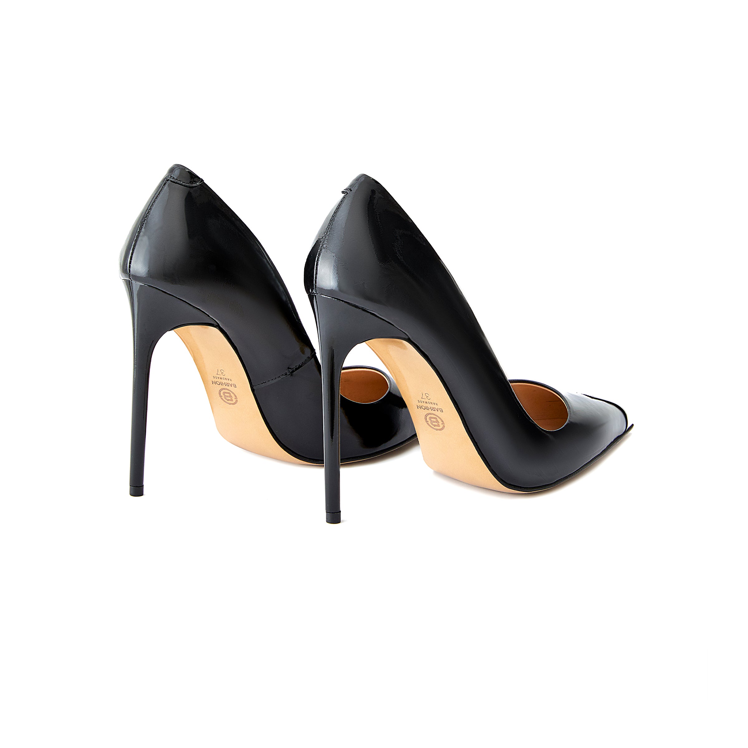 Women's Rugan Calf Leather Handmade Stiletto W2000