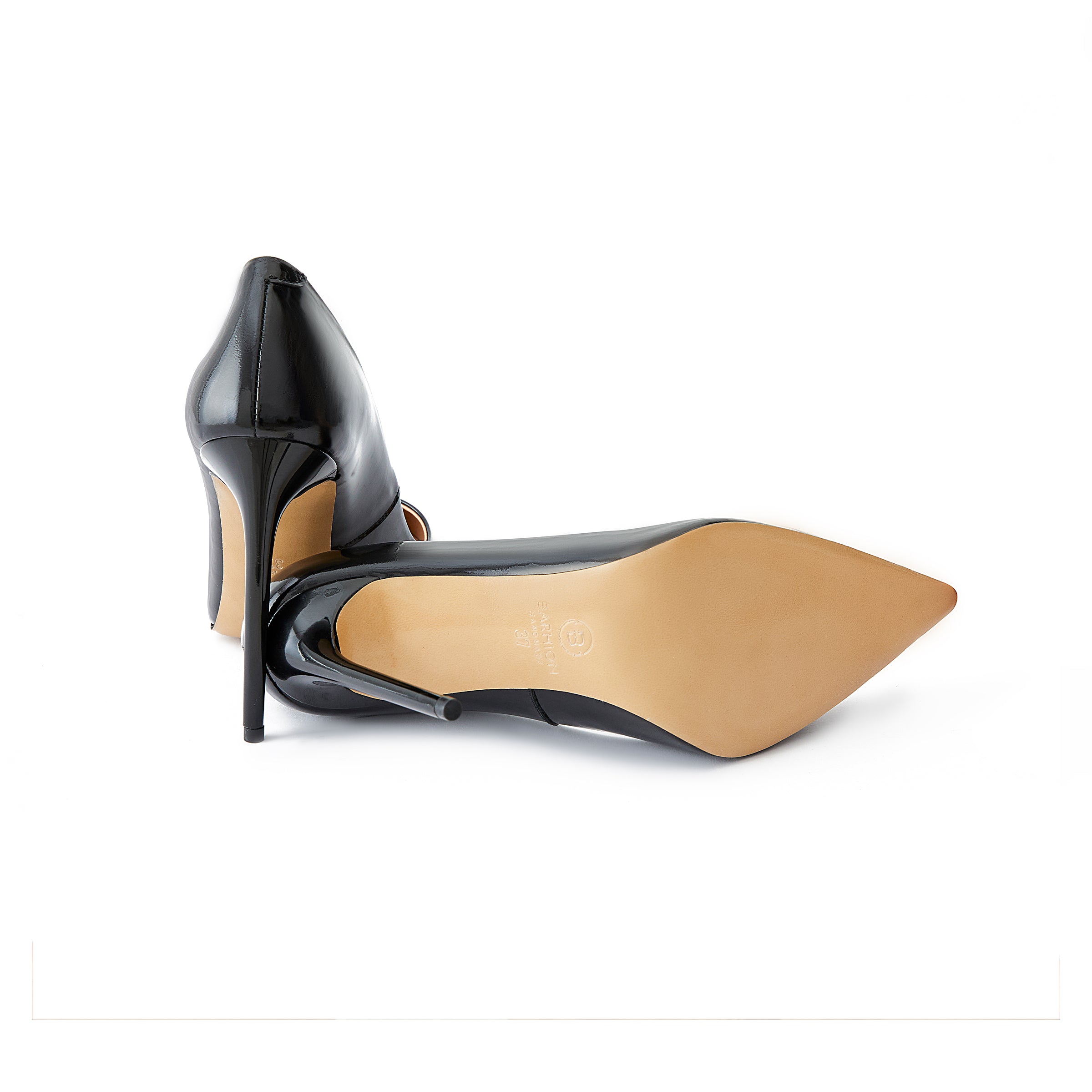 Women's Rugan Calf Leather Handmade Stiletto W2000