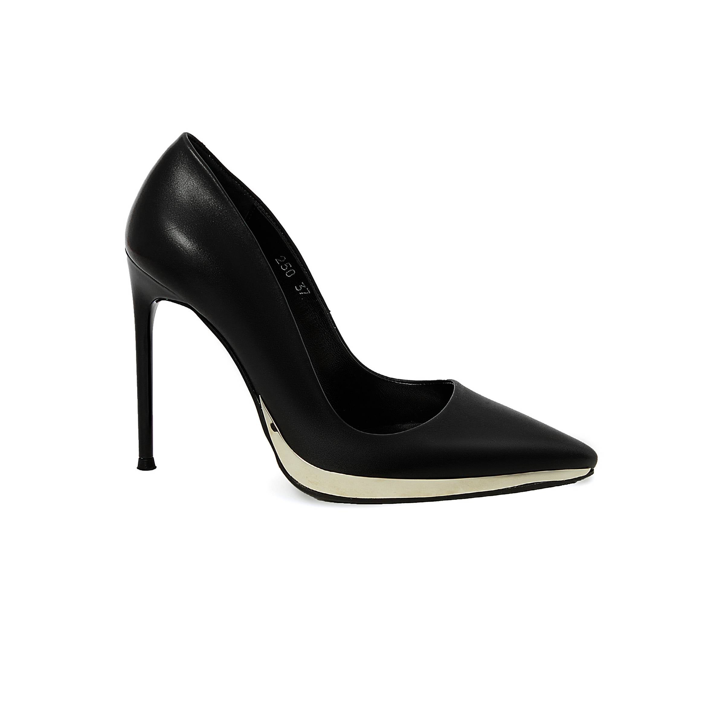 Women's Calf Leather Handmade Platform W2001 1