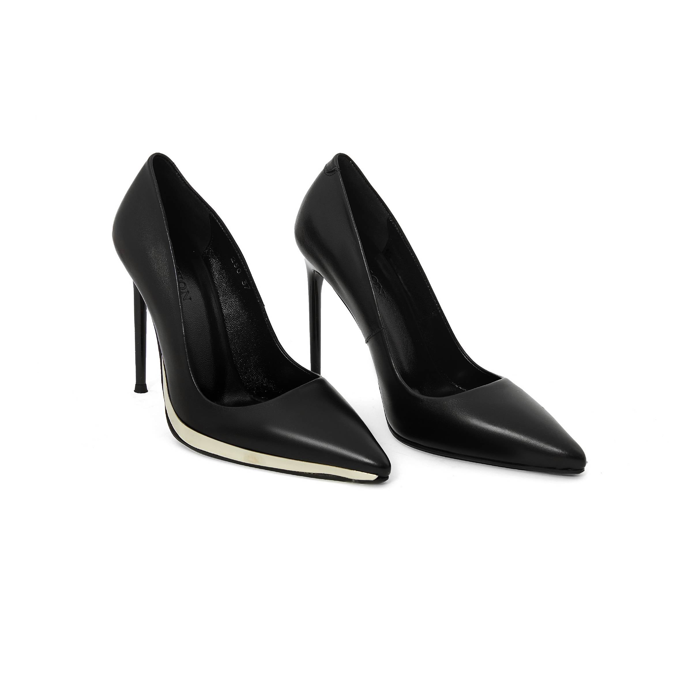 Women's Calf Leather Handmade Platform W2001 2