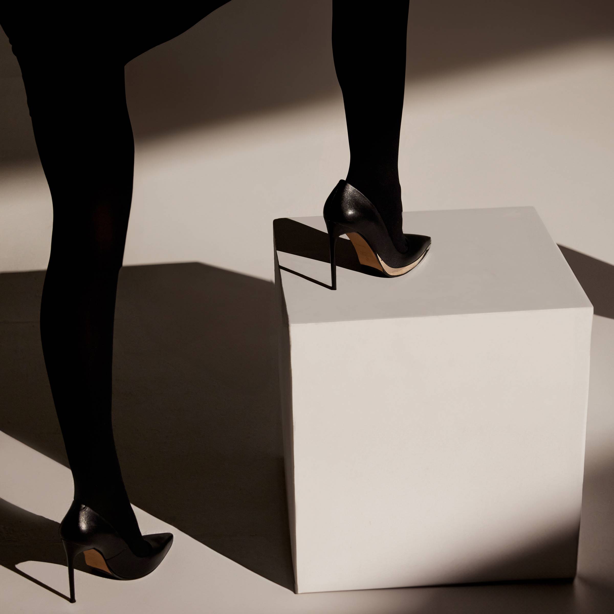 Women's Calf Leather Handmade Platform W2001 7
