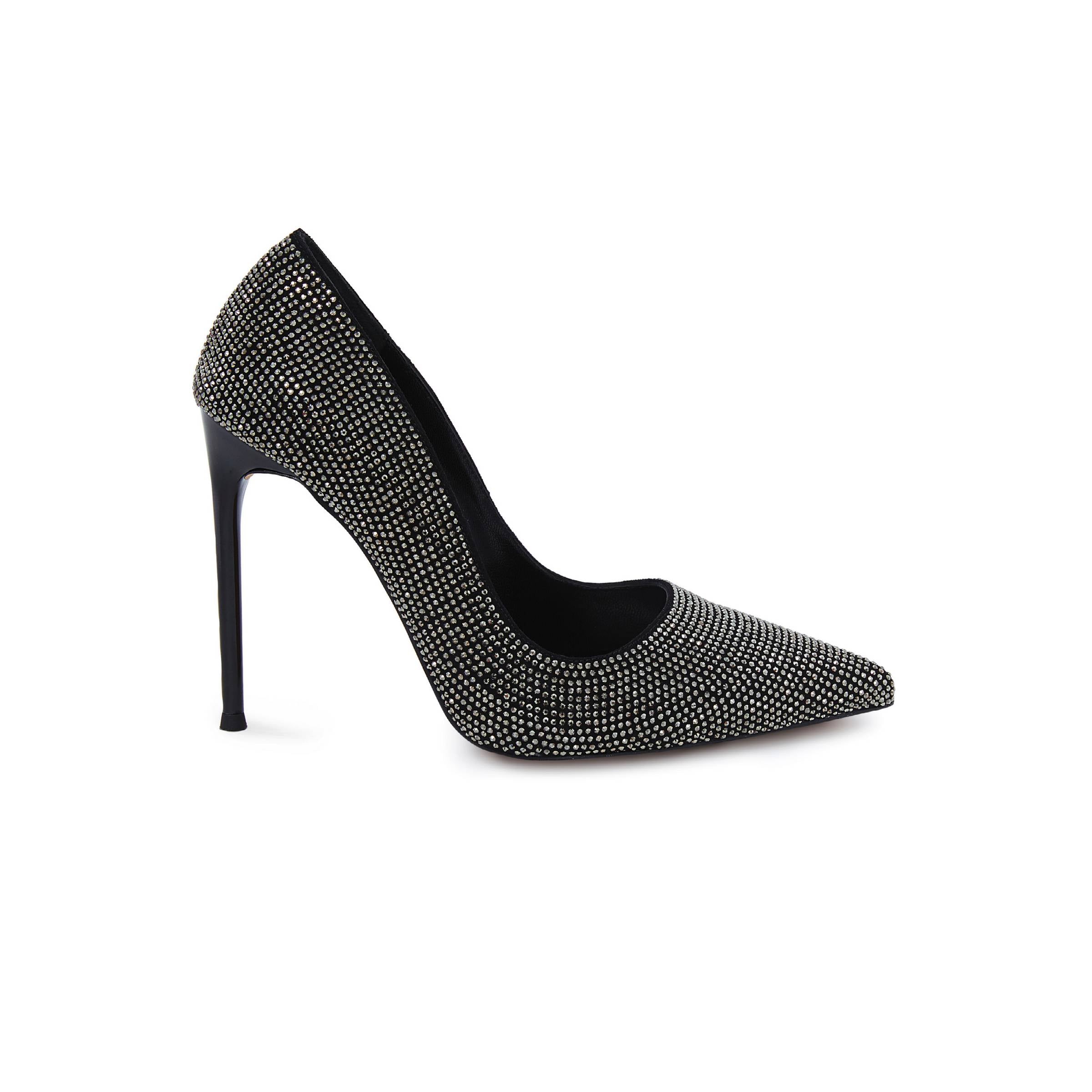 Women's Suede Calf Leather Handmade Platform W2002 1