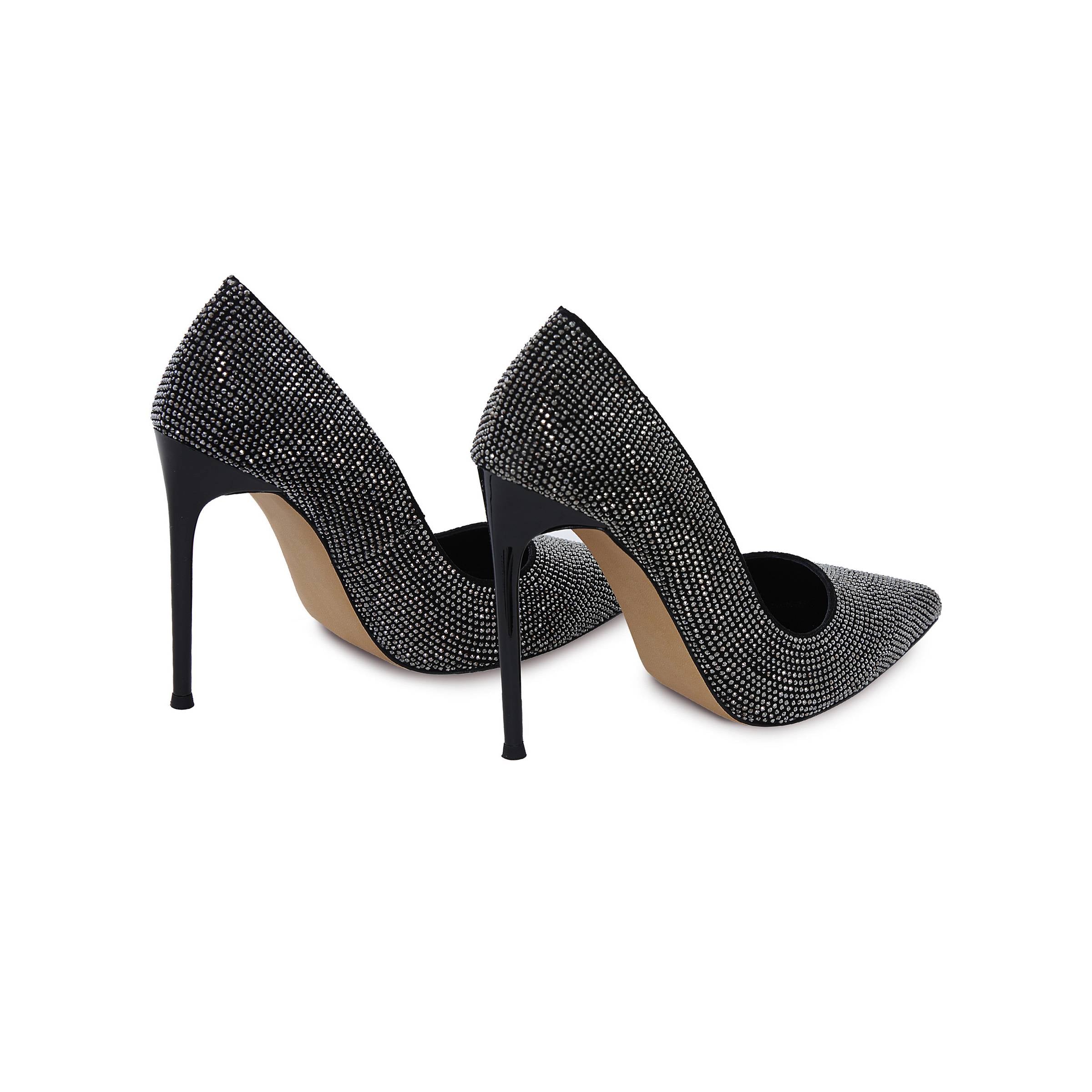 Women's Suede Calf Leather Handmade Platform W2002 3
