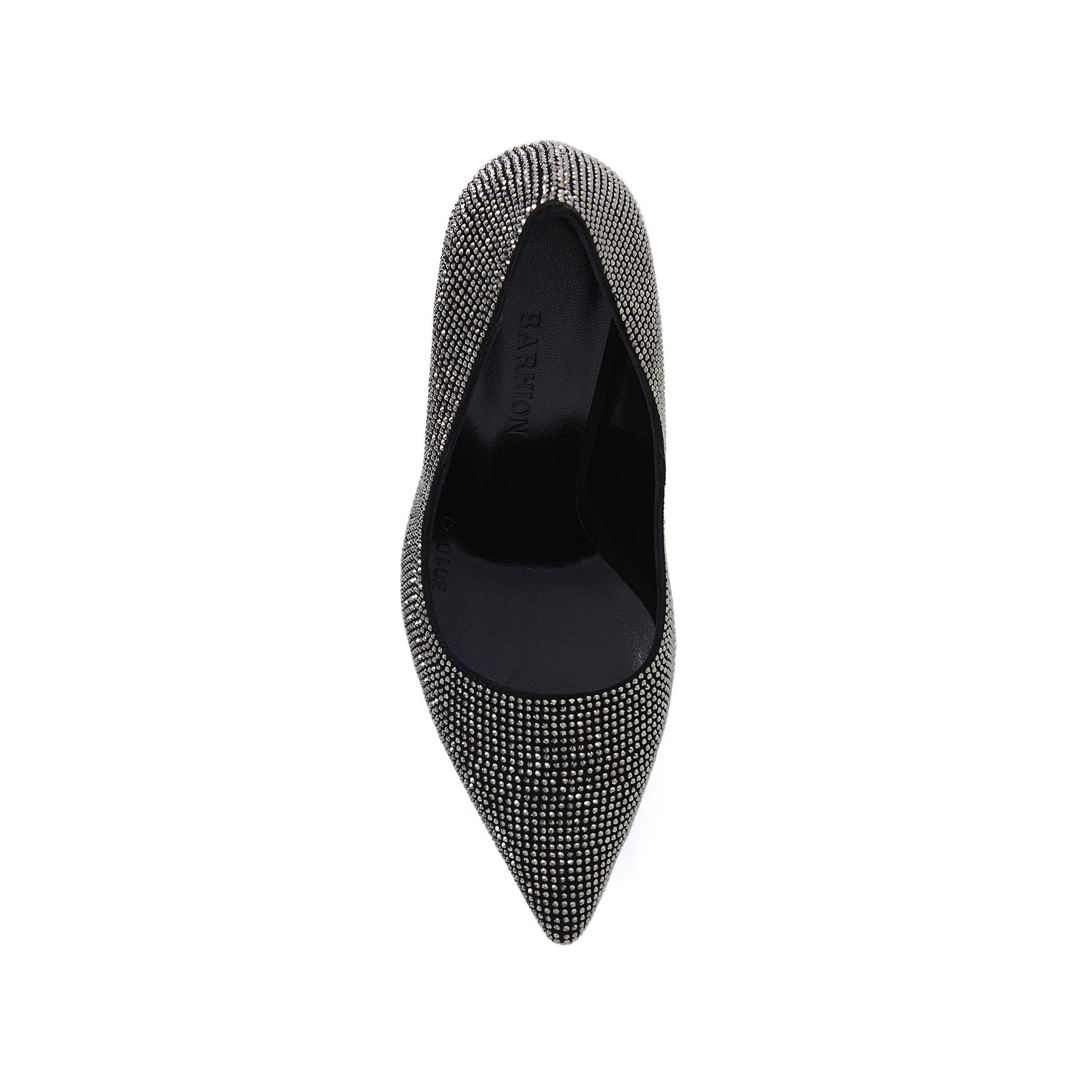 Women's Suede Calf Leather Handmade Platform W2002 5